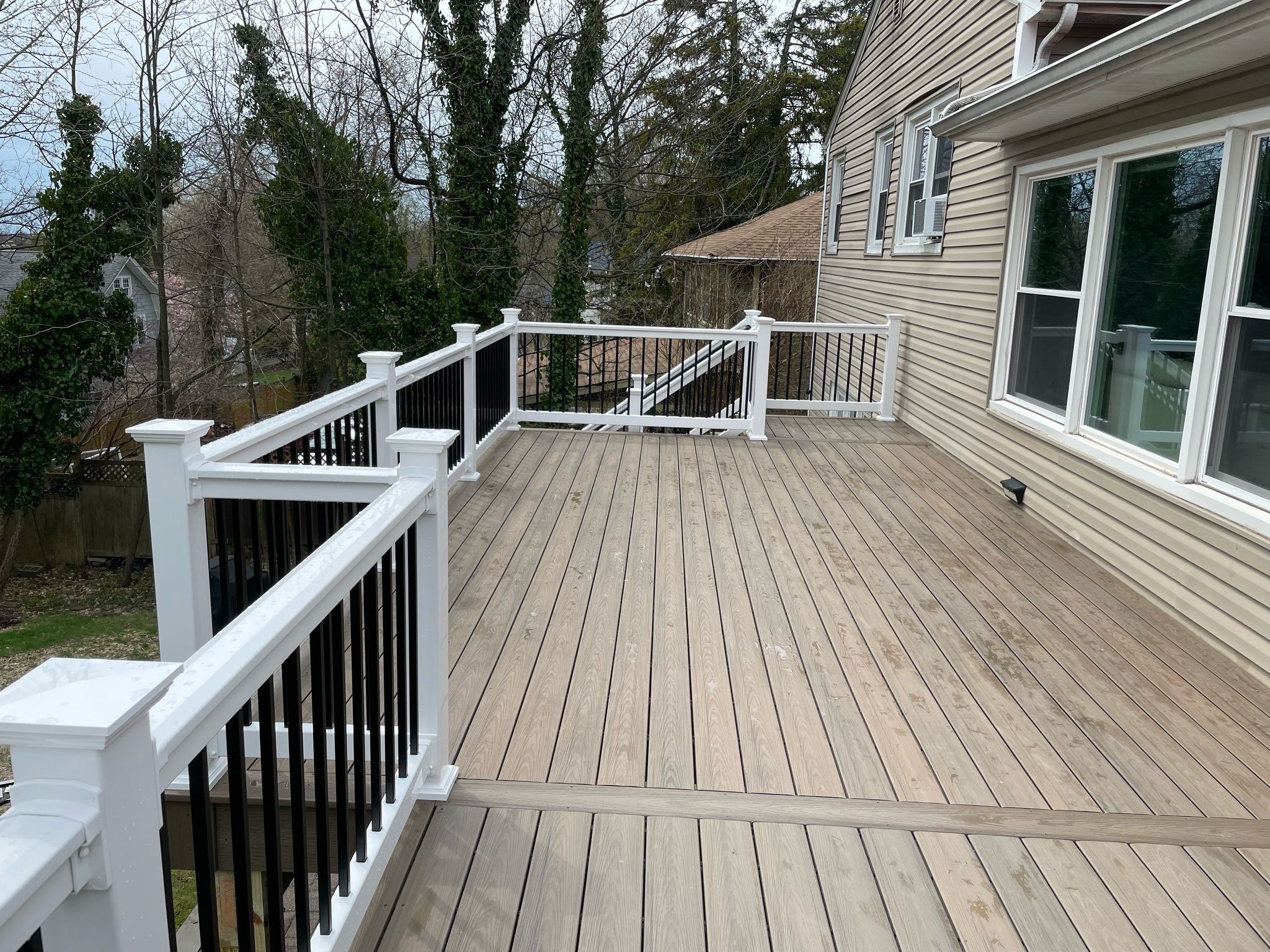 New Deck in West Orange, New Jersey by deck guardian