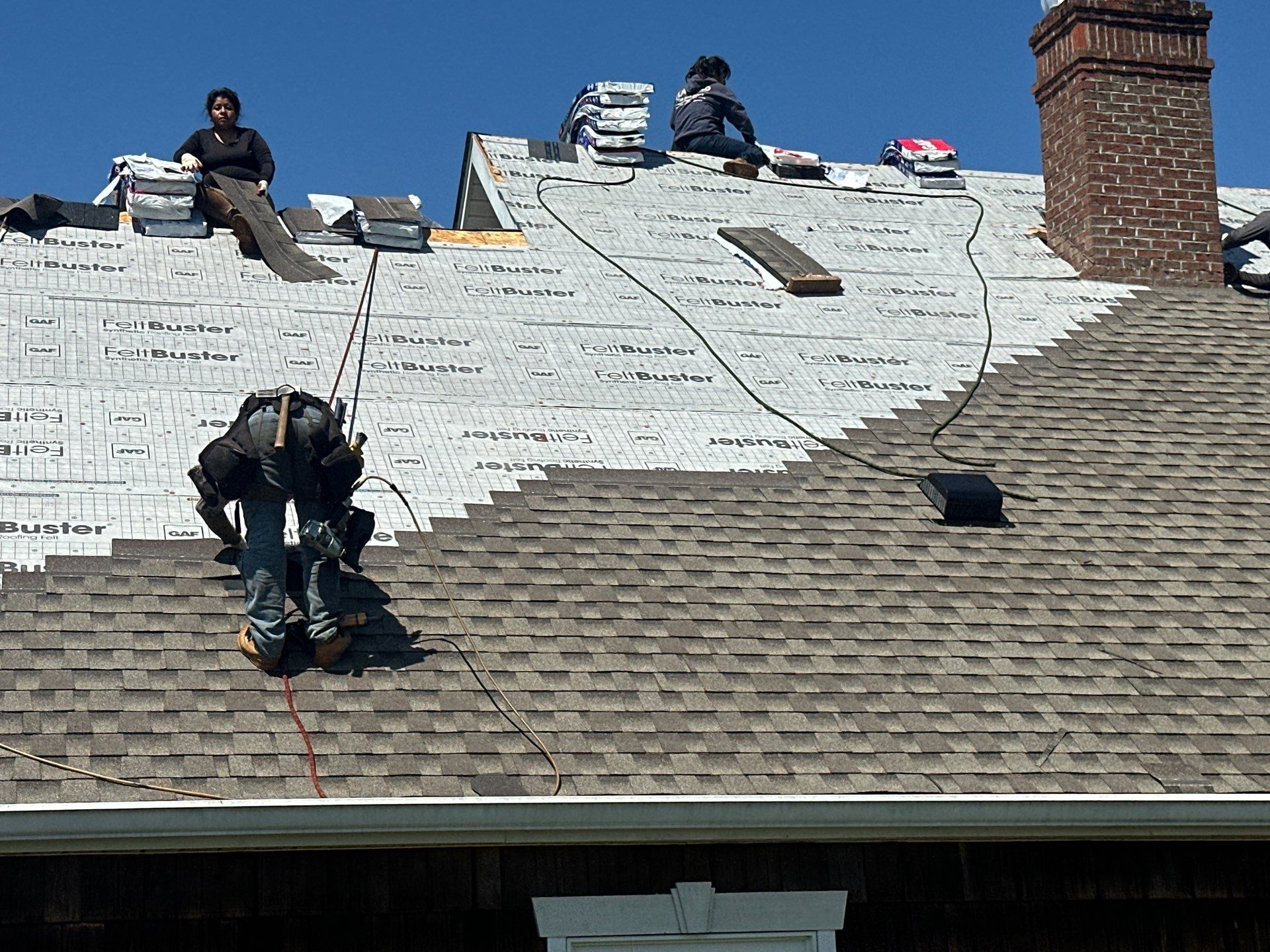 Kevin Porter by United Contracting and Roofing