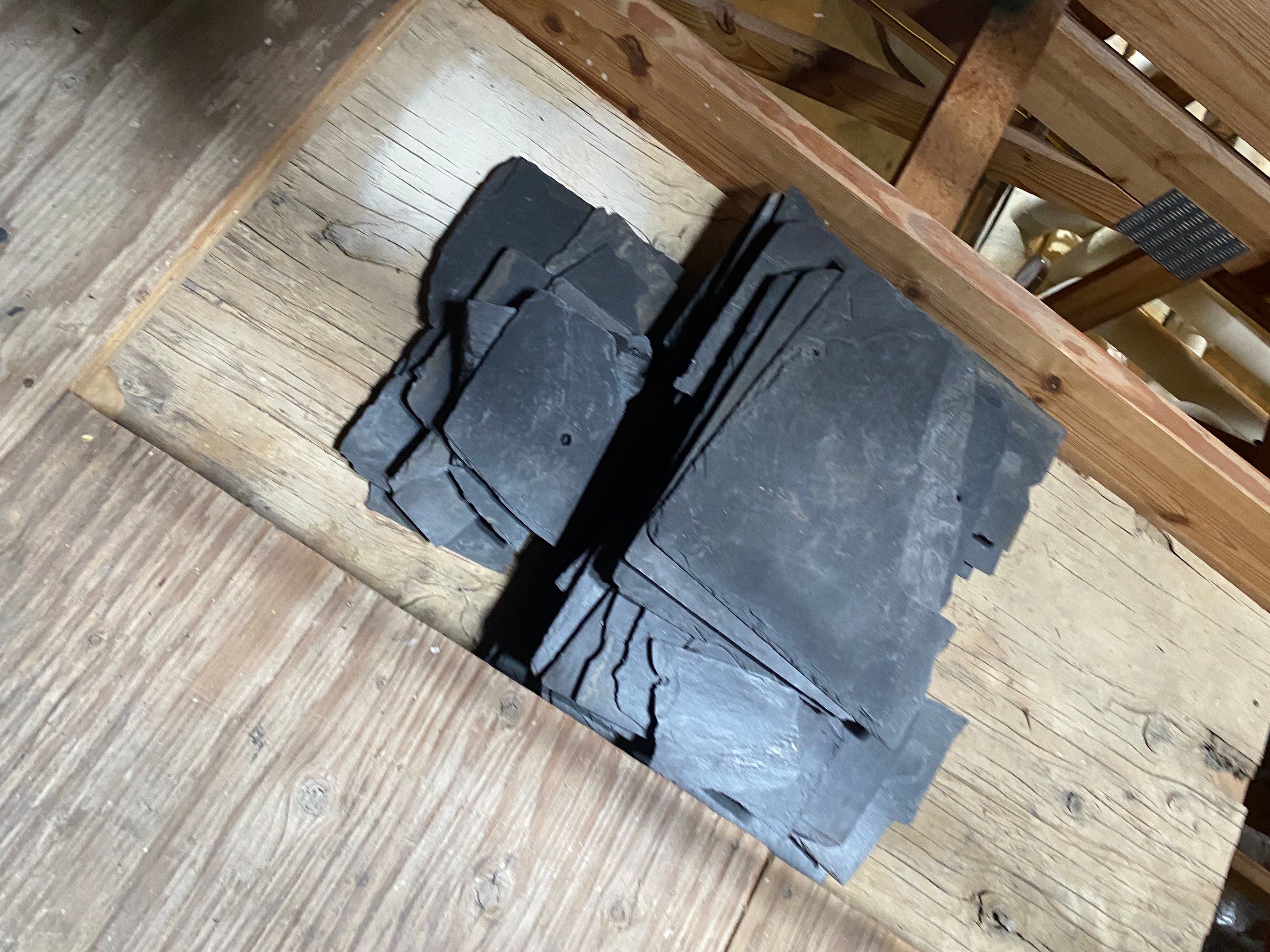 Lorton: EPDM Flat Roof with Partial Slate Replacement by RM Banning, Inc.