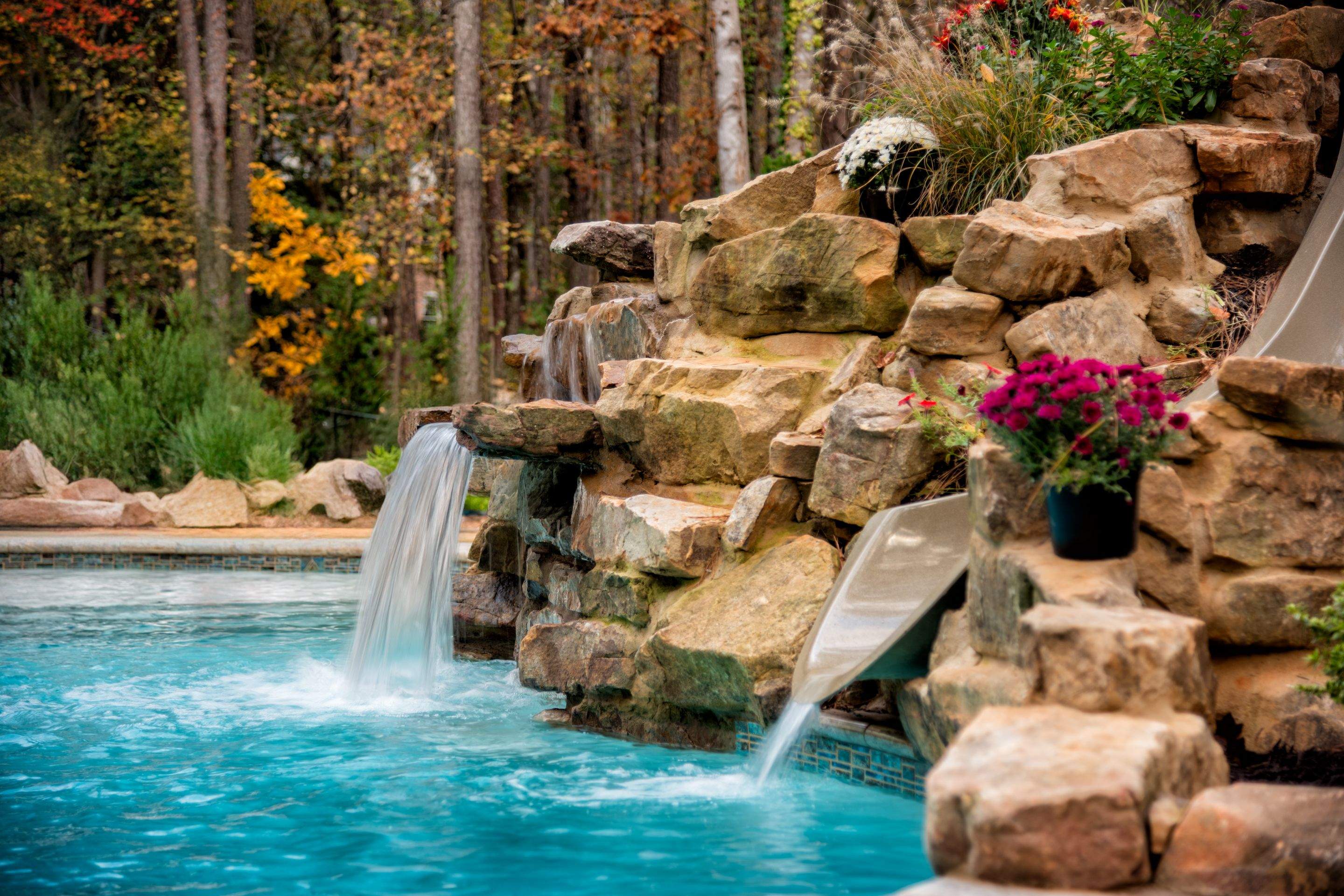 Project in Powder Springs by Aquarama Pools and Spas