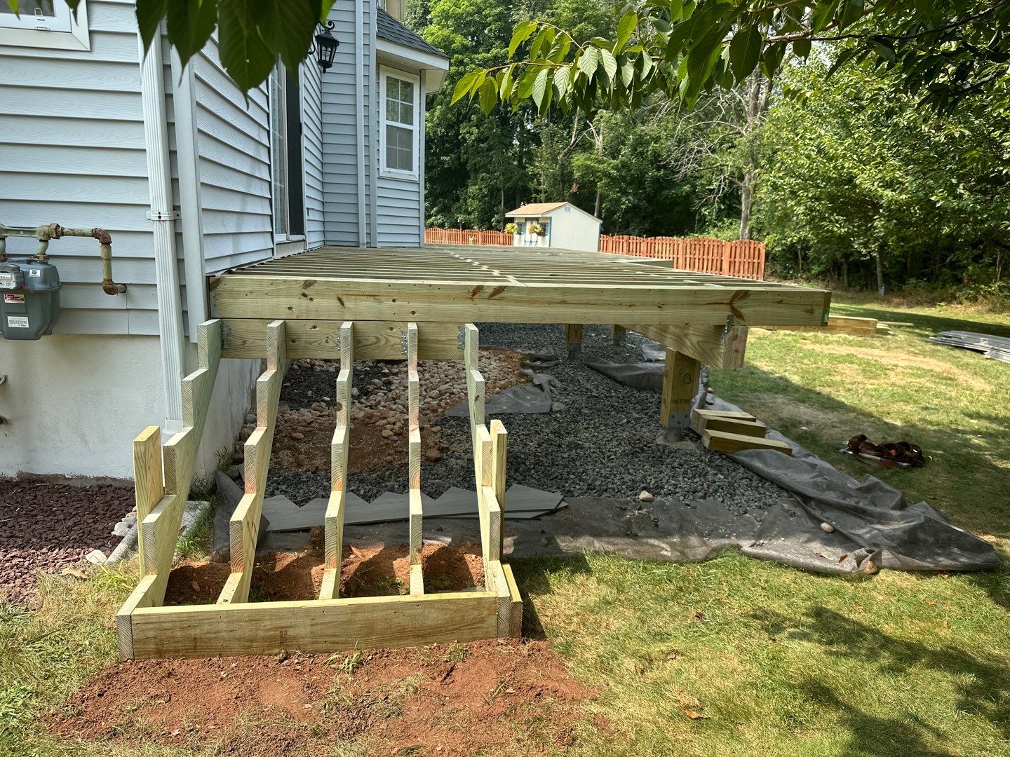 New Deck by deck guardian