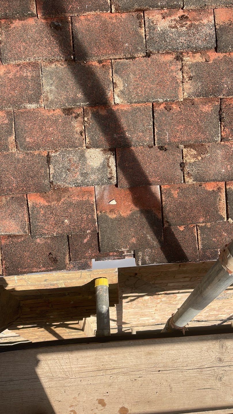 Roof Clean - Moss Removal using Honda 15lpm Low Pressure Washing Machine by Ges Exterior Cleaning ltd