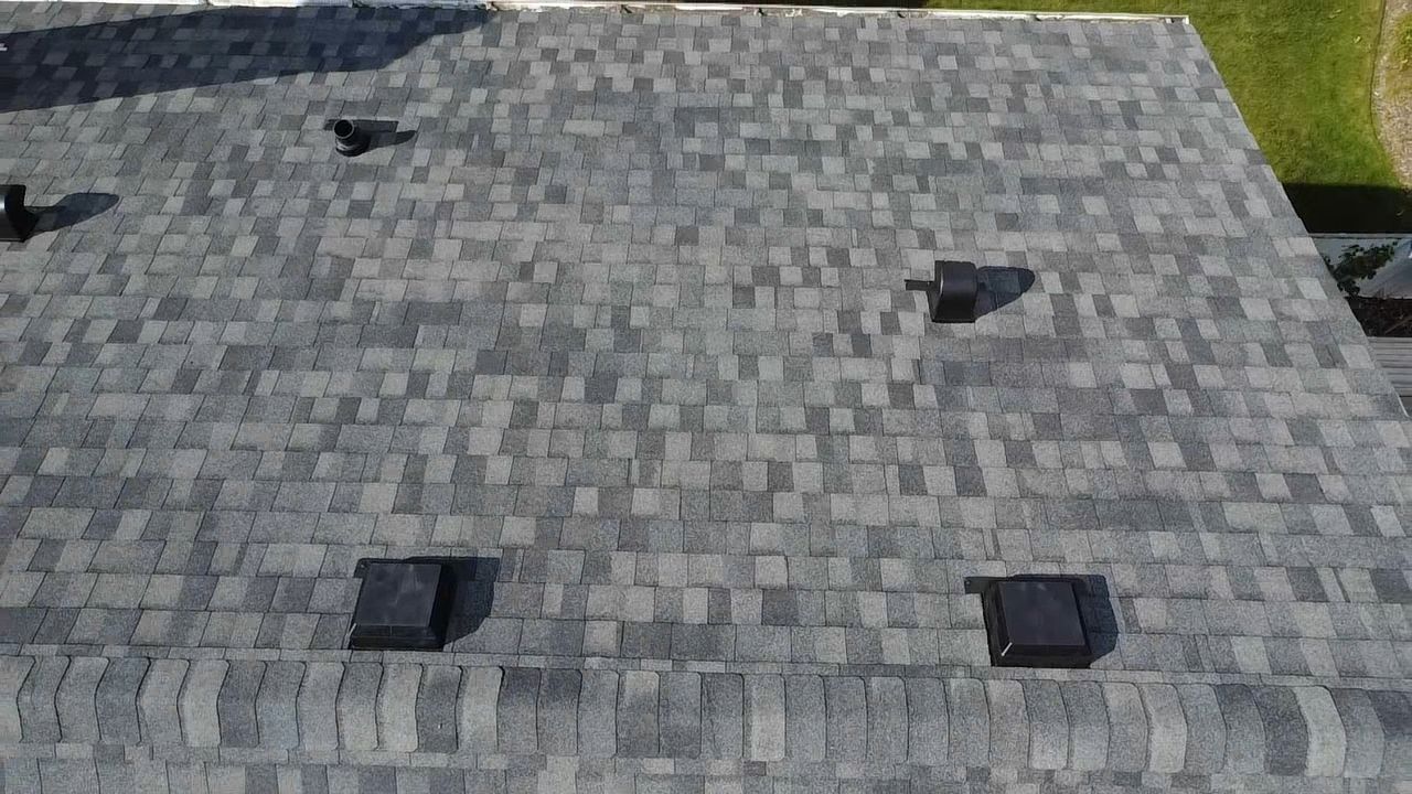 Twilight Gray on Mystique  by 2thetop Roofing