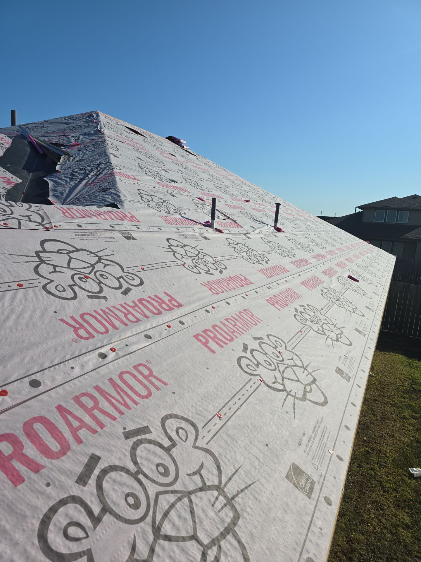 Roof Installation Rosenberg by Roof Repair Company