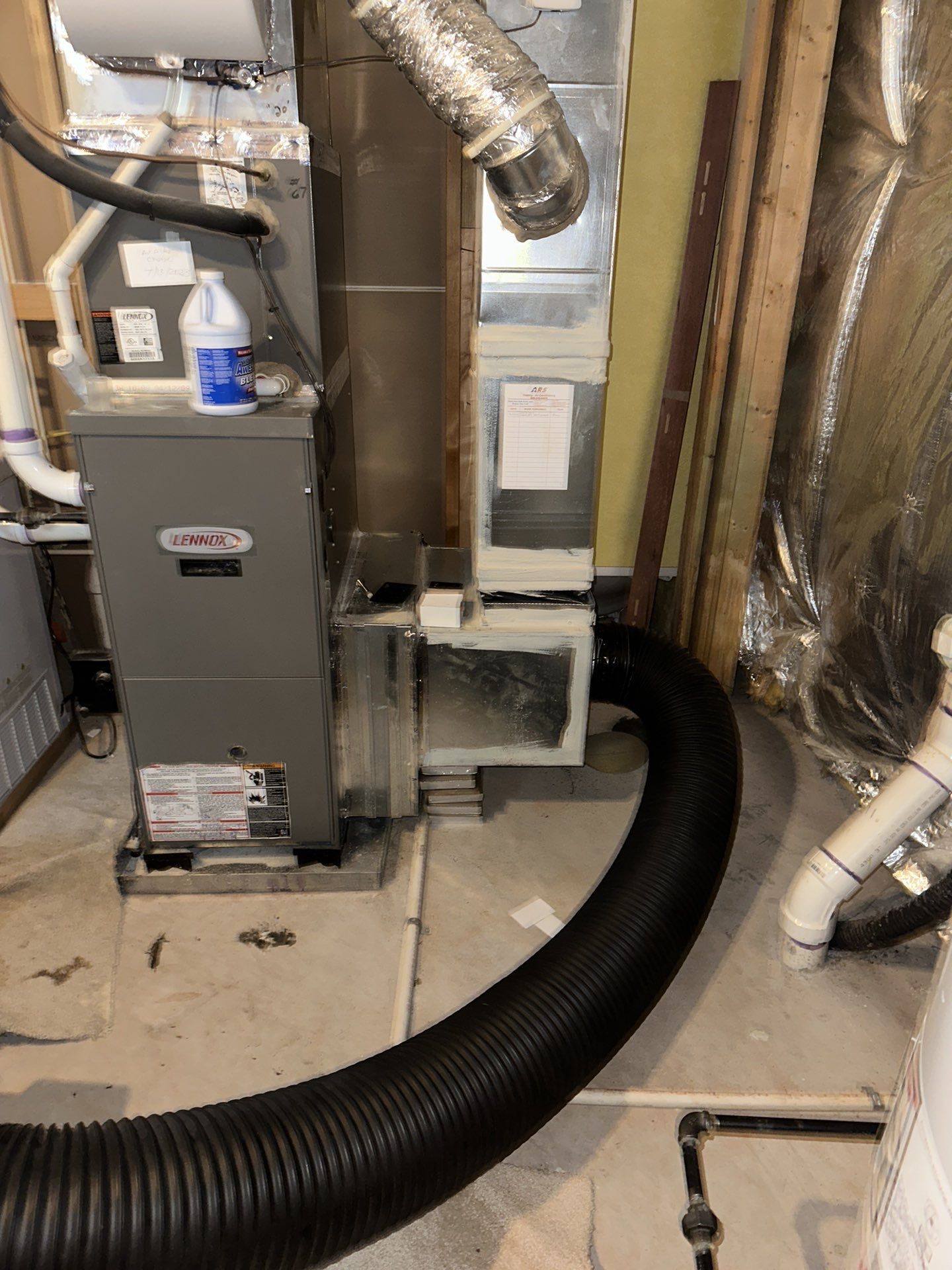 Air duct cleaning using Hypervac by Pronto Air Duct Cleaning