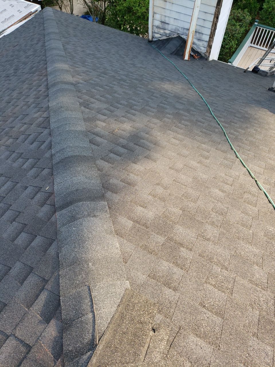 Residential Roofing Installation using Roof Replacement by American Roofing & Construction LLC