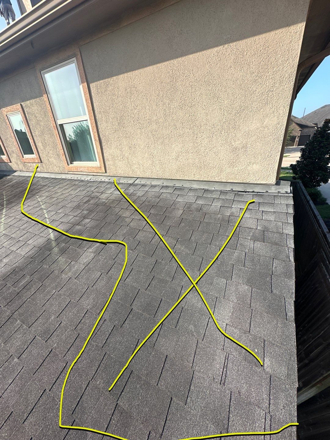 Residential Roofing Repair using Owen's Corning Duration (Lifetime) Shingles by Roof Repair Company