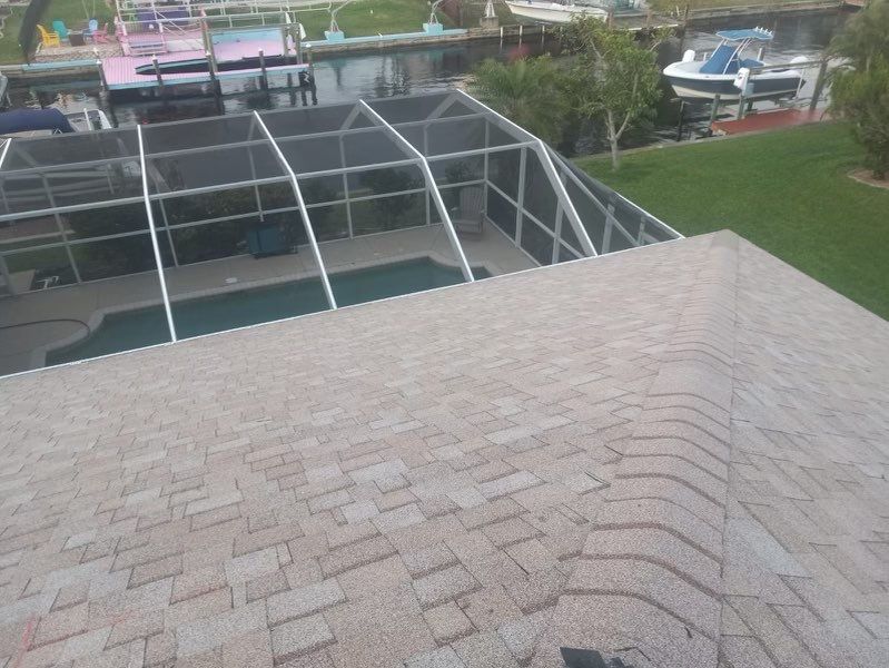 Residential Roofing Installation using Owens Corning Duration Shingles by Four Peaks Roofing