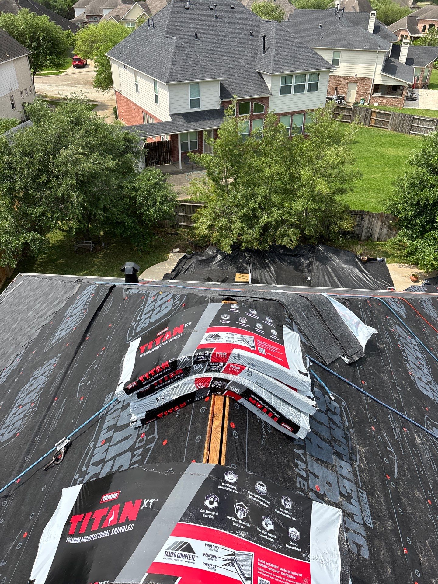 Roof Replacement Sugarland by Roof Repair Company