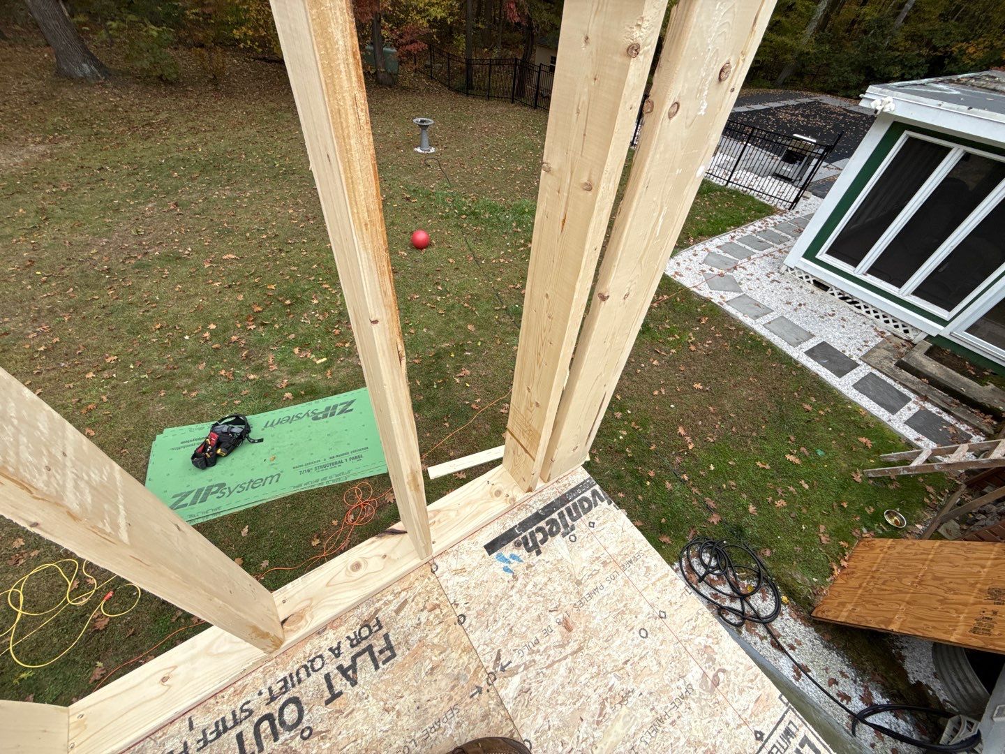 Custom ADU Construction with Vaulted In-Law Suite – LP SmartSide®, ZIP System® & Harvey® Windows by Sensible Home Solutions