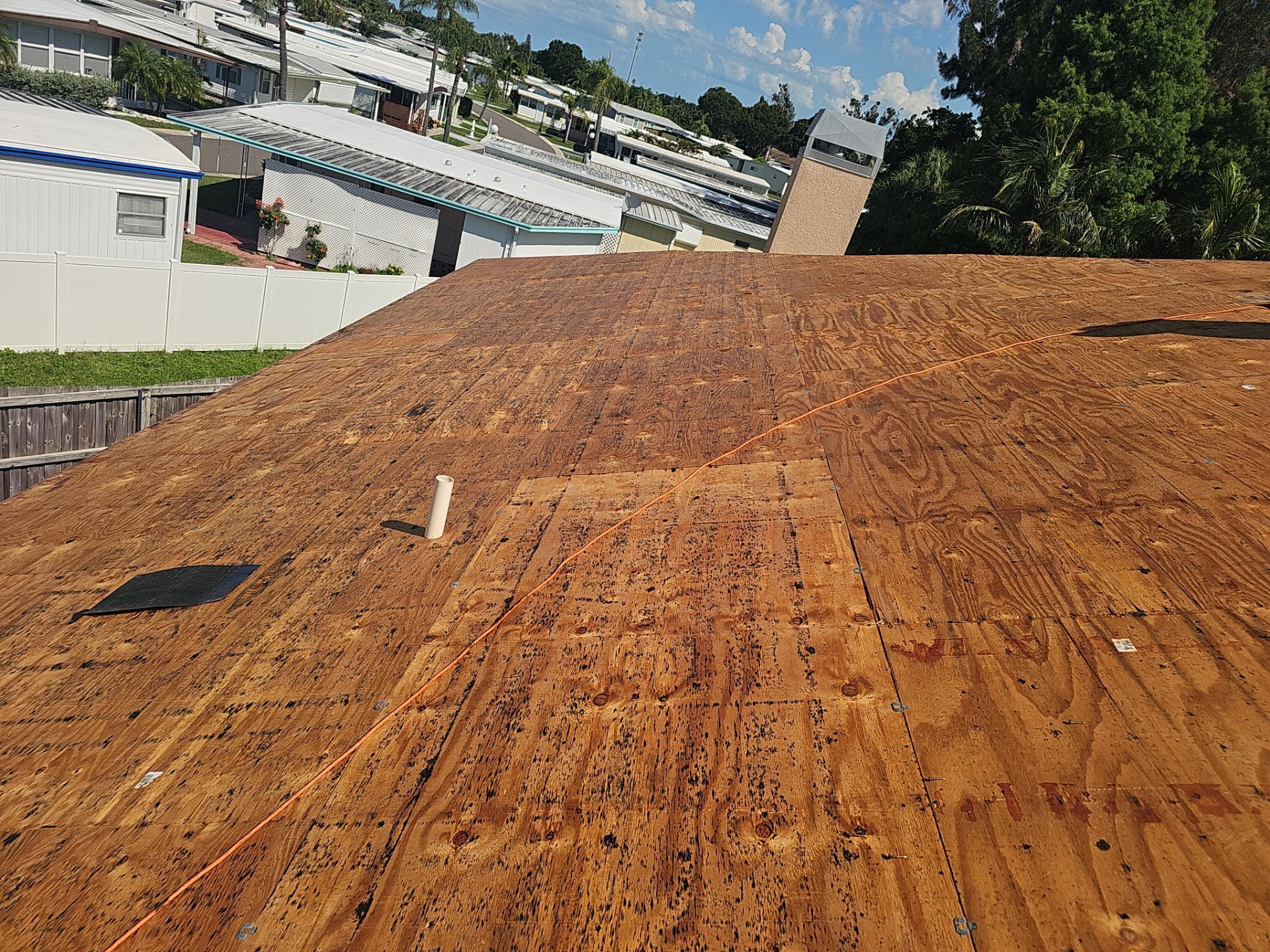 Project in St. Petersburg 33709 by Mitchell Roofing Company LLC 