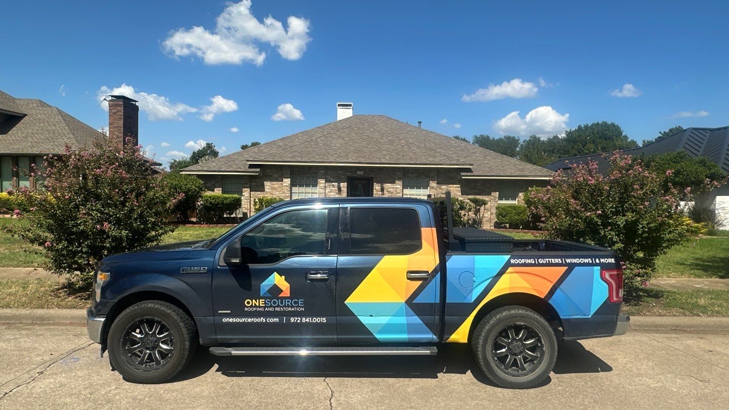 Residential Roofing Installation using Malarkey Vista Weathered Wood Plus by OneSource Roofing and Restoration