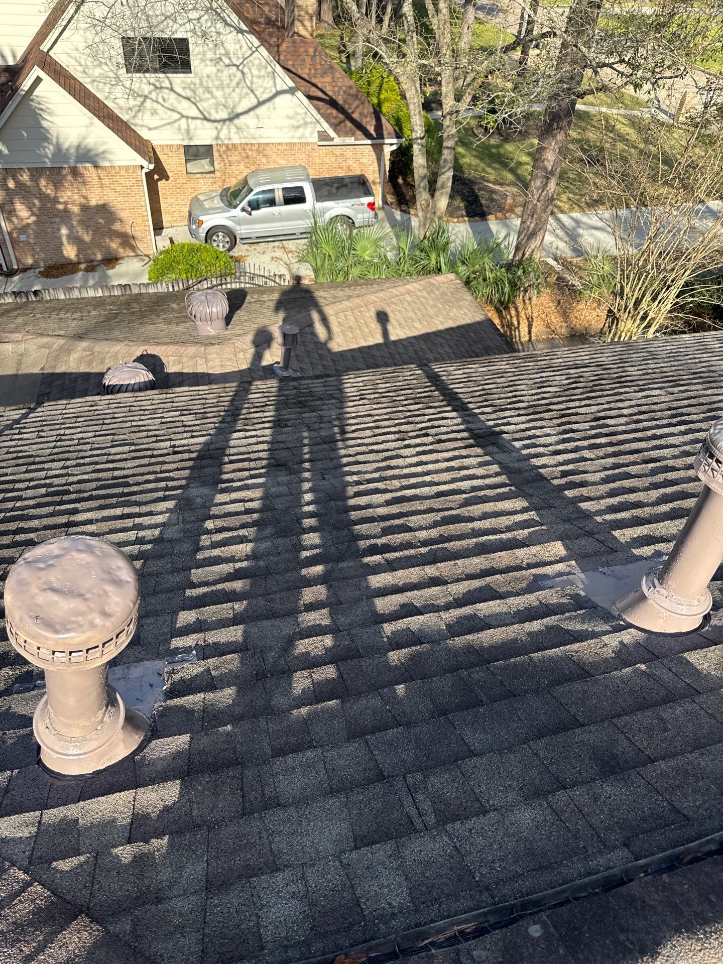 Project in Spring by Proud Roofing