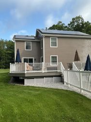 Gutter Cleaning in Andover, NJ — Gallo Bros job photo