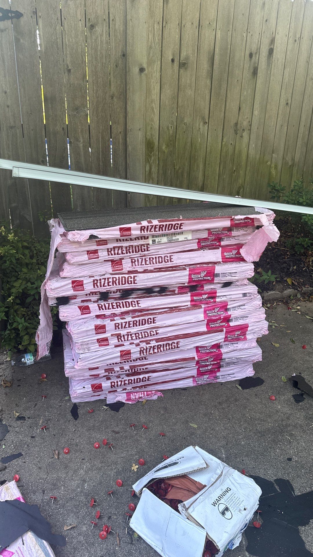 Residential Roofing Installation using Owens Corning ProArmor Synthetic Underlayment by Becker Roofing and Exteriors