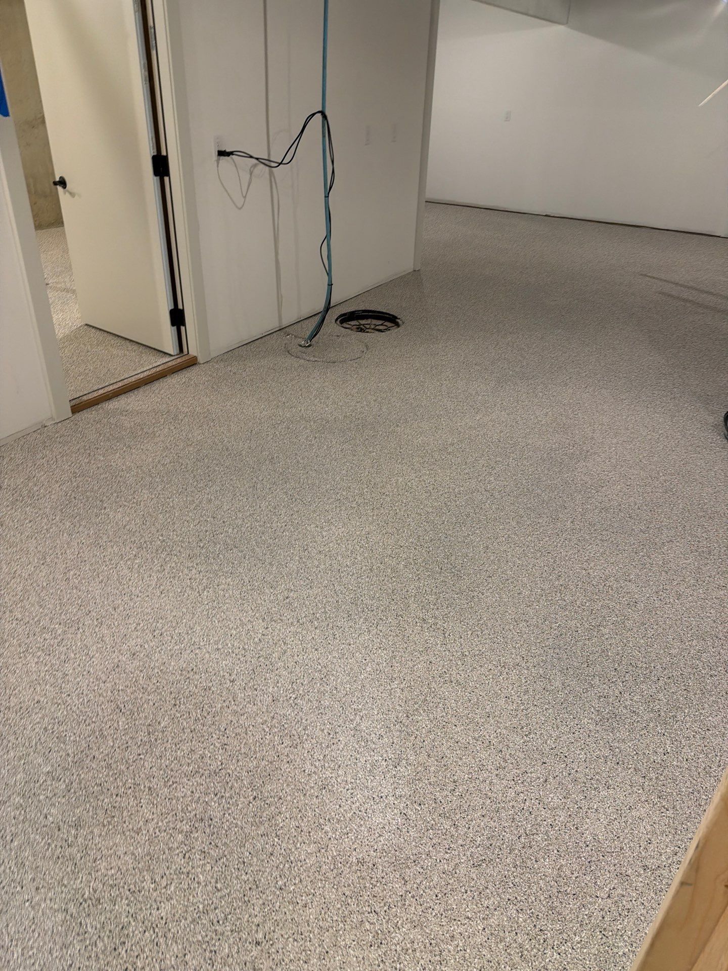 Garage & Basement Epoxy Floor Coating | Whitehall, Michigan by Gordon Painting