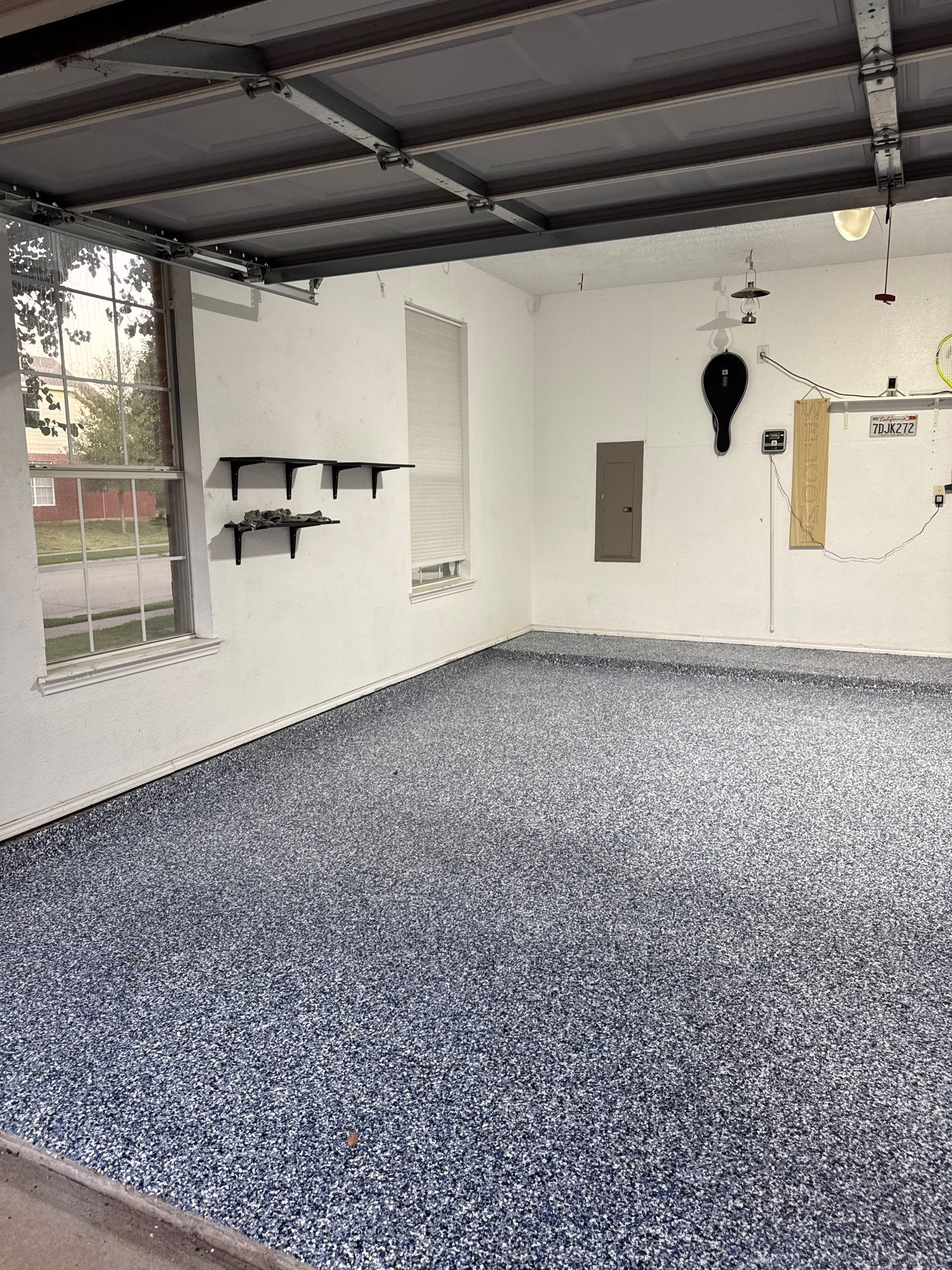 The Two-Day Garage Glow-Up: Instant Epoxy Flooring Transformation by Tibi Soli LLC