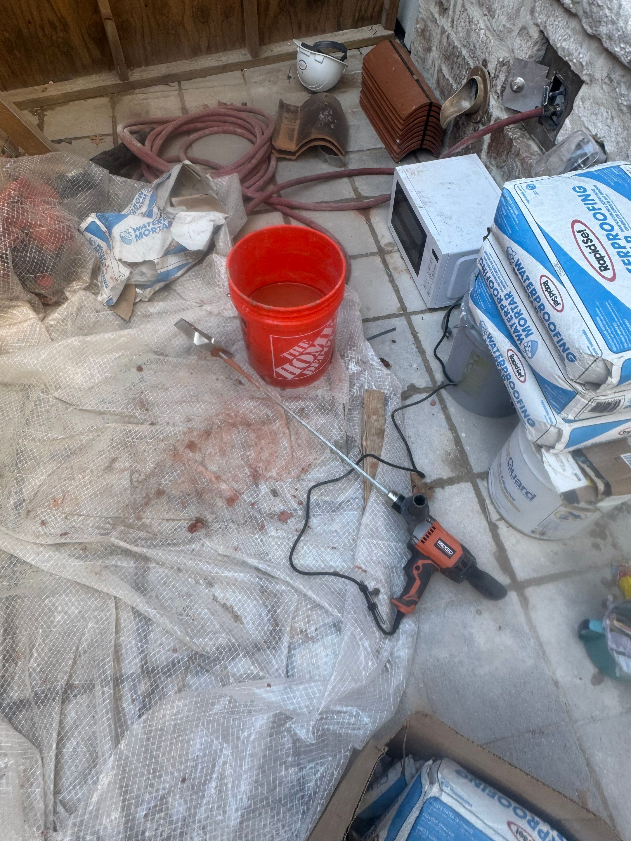 Spanish Tile & TPO Roofing Installation – Cuevacia Restaurant | Colony Square Midtown Atlanta by Mosaic Roofing Company