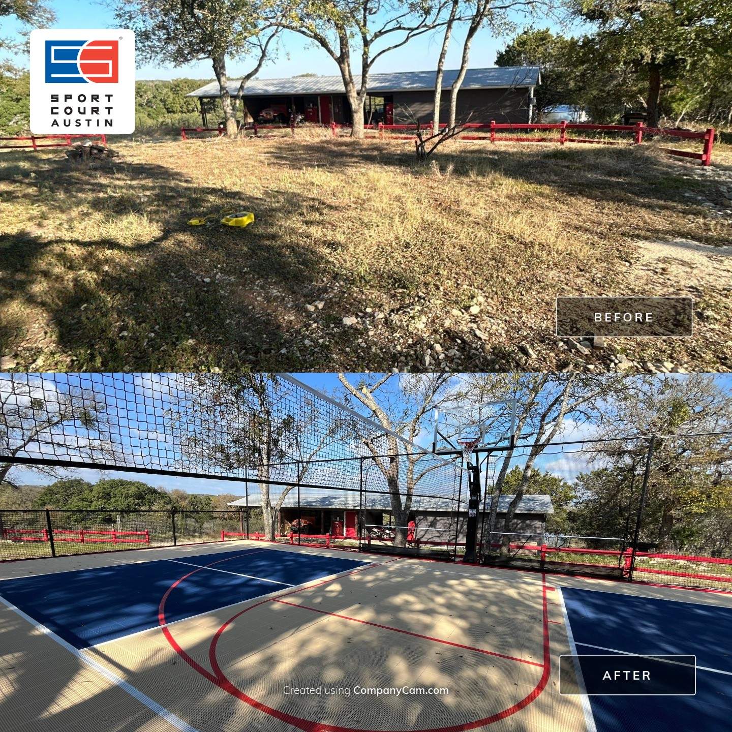 Johnson 30 X 60 by Sport Court Austin