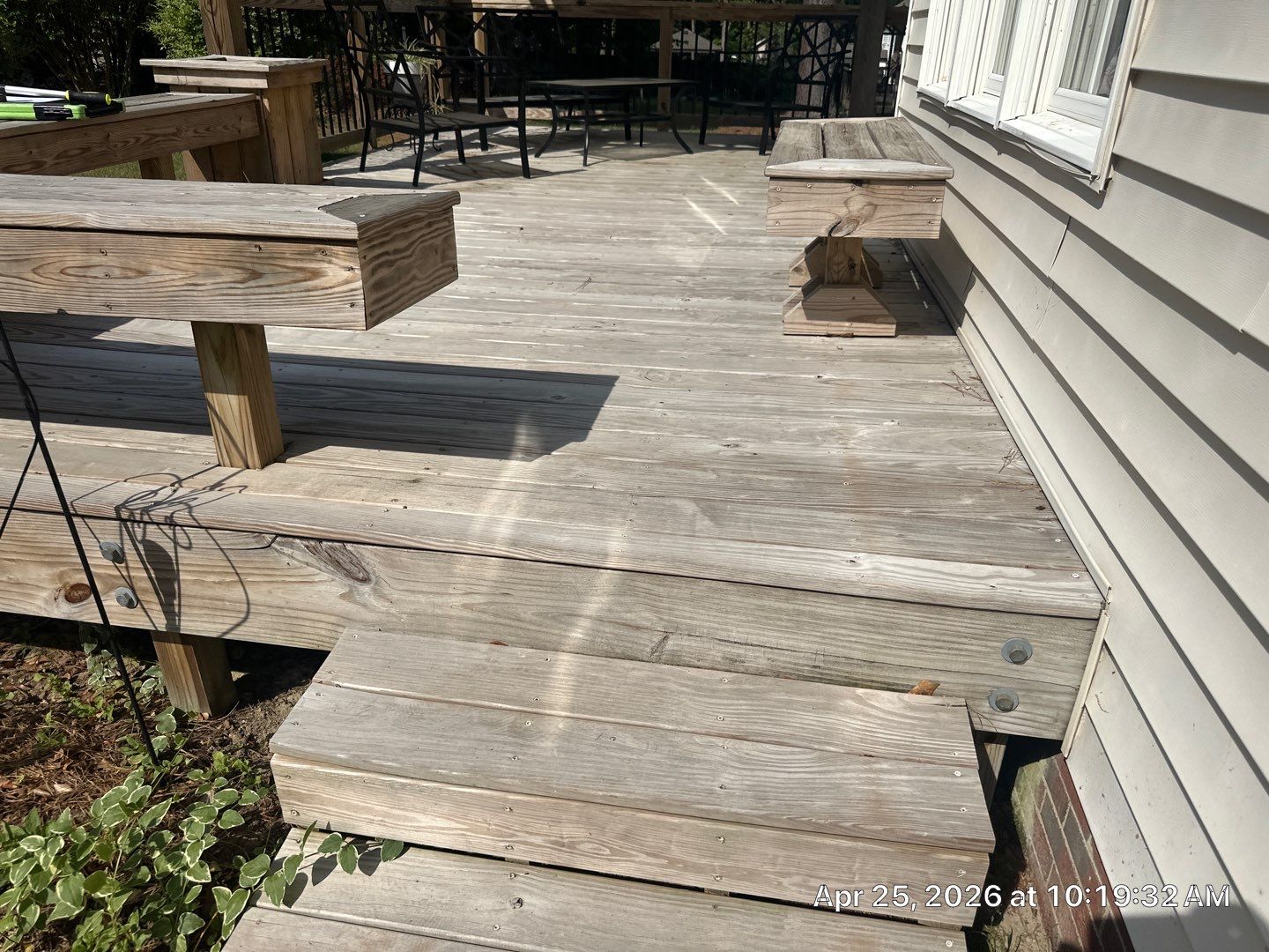 Deck and Pergola using Wood Sealant by DuraSeal