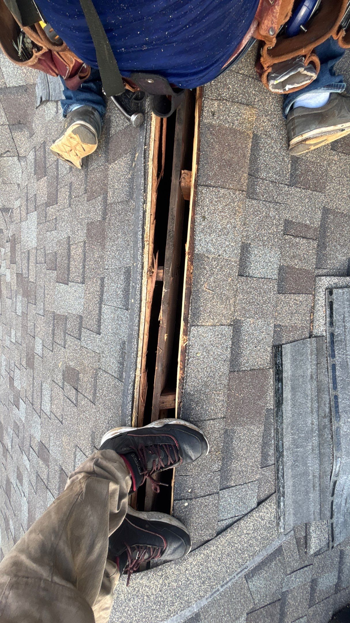 Roof Replacement using Owens Corning Driftwood by 180 Contractors