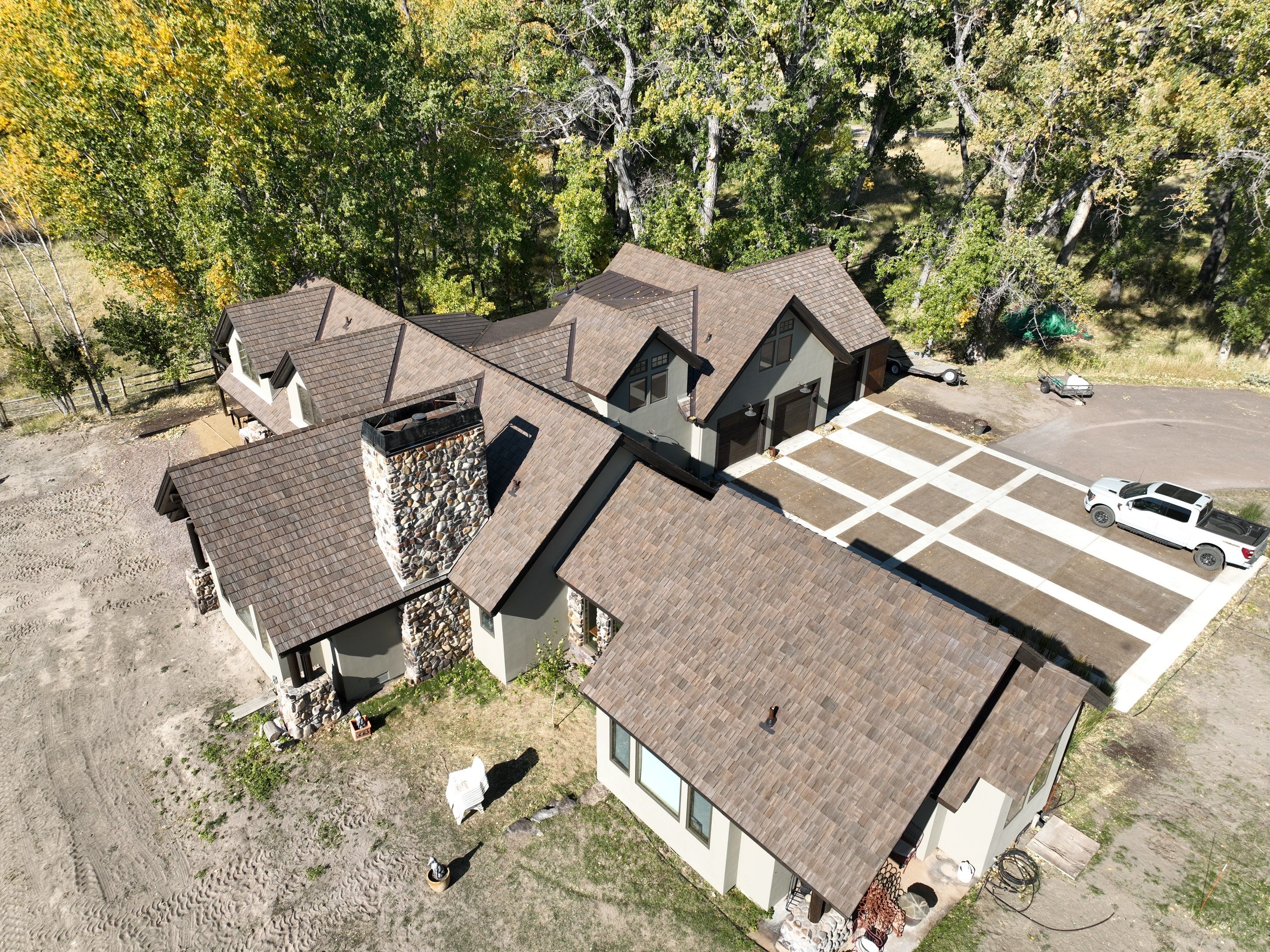 Brava Shake - Natural  by Montana Roofing Solutions