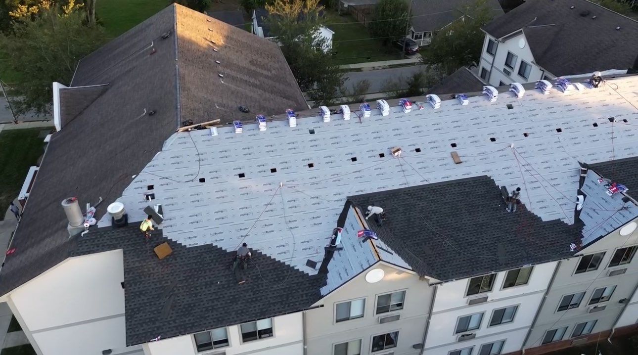 Green Street Plaza by United Contracting and Roofing