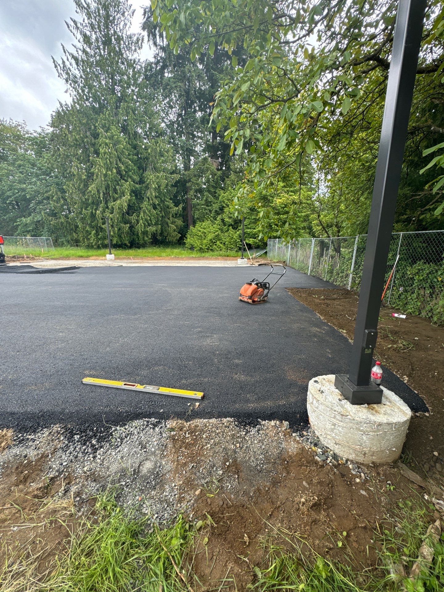 Gabriel | Asphalt Parking Lot by Jireh Asphalt & Concrete Inc 