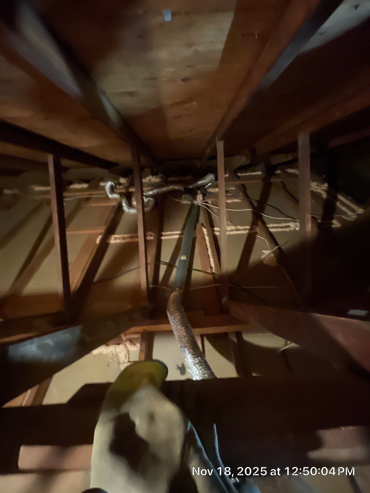 Project in Annandale, VA by Founders Insulation