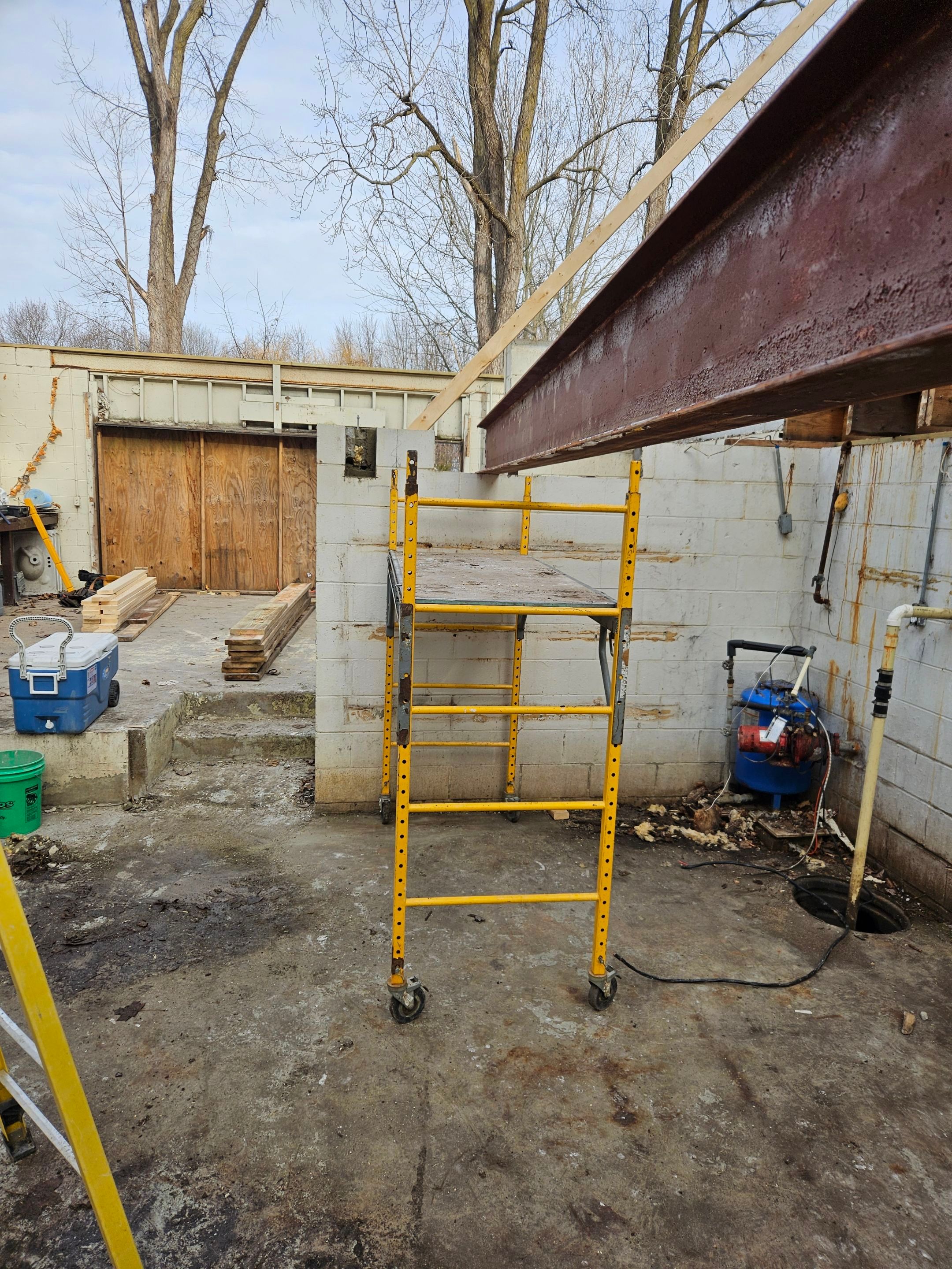 New Home Build (Fire Damage) by Clark Builders LLC