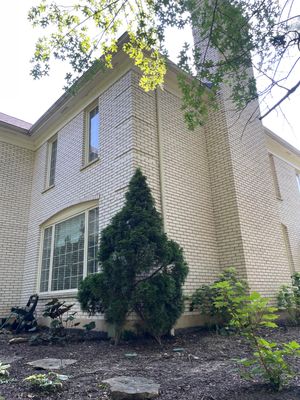 Turtle Shell gutter protection installation in Oak Brook, IL 60523, photograph 21