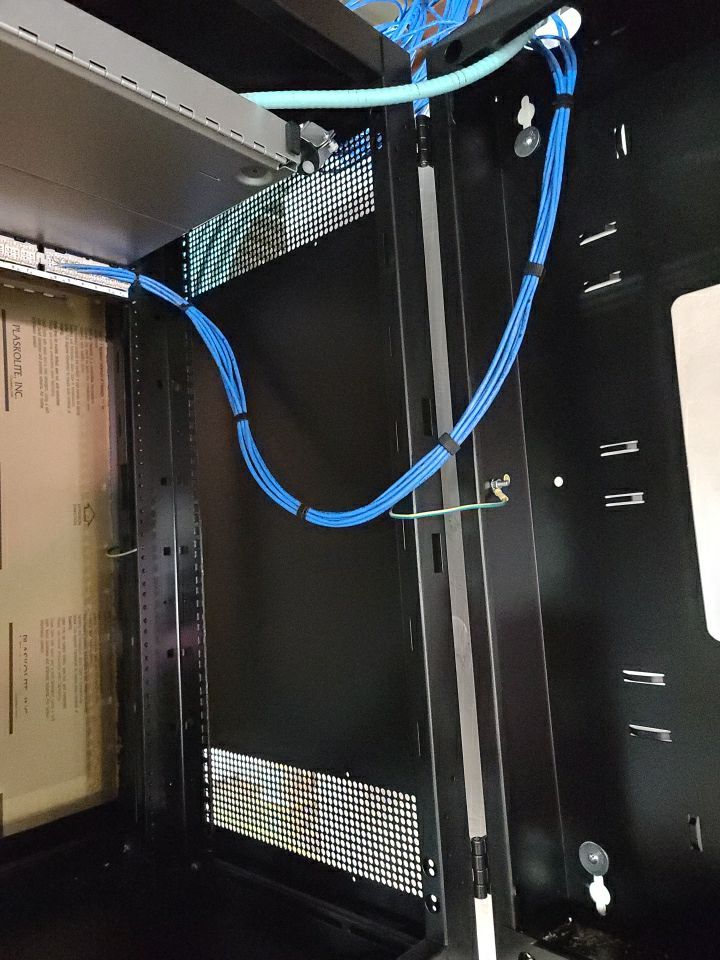 Structure Cable Installation using Cat 6 Cabling & Fiber  by Firmament Solutions