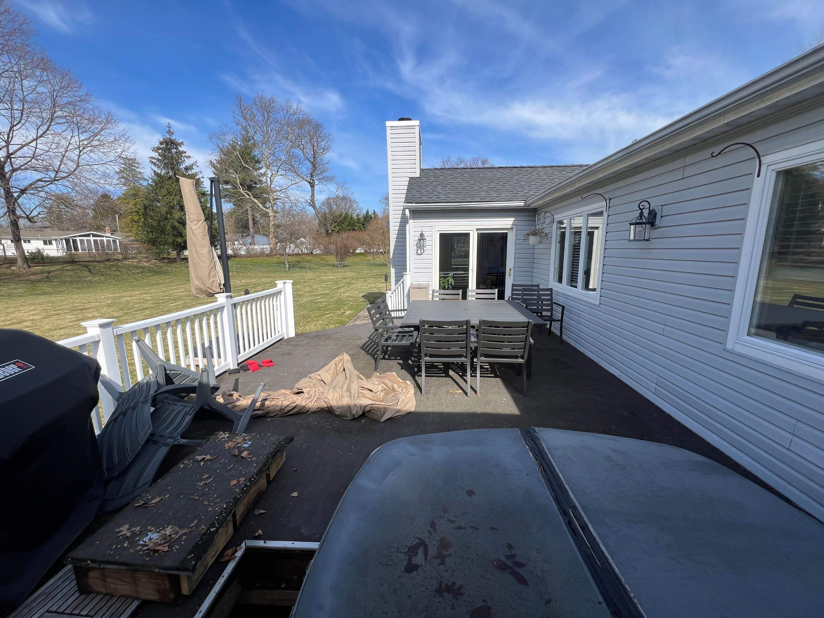 Deck Resurfacing in Tinton Falls, New Jersey by deck guardian