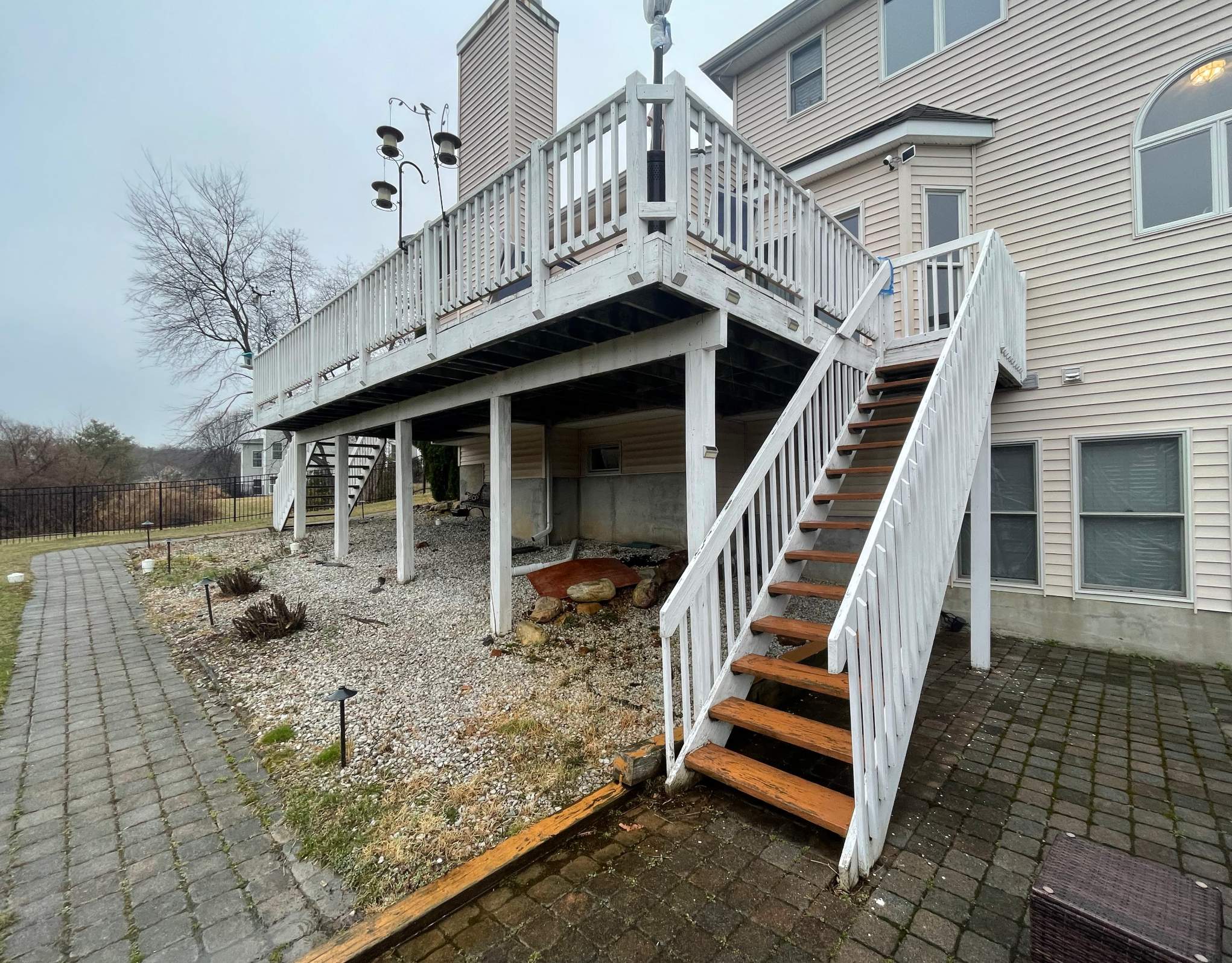 New Deck in Mt. Olive, New Jersey by deck guardian