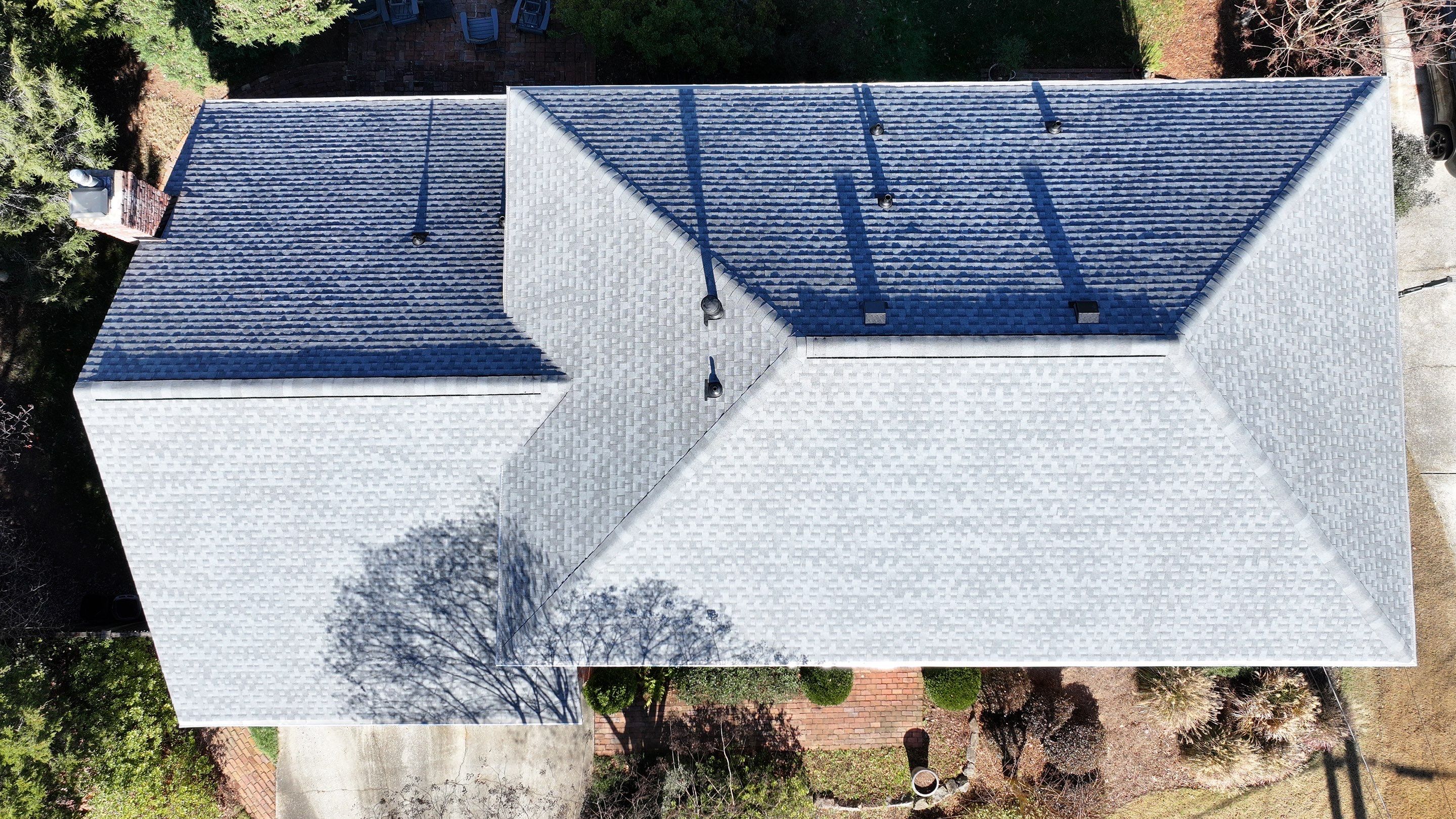 GAF Timberline HDZ in Oyster Grey by Element Pros Roofing, LLC