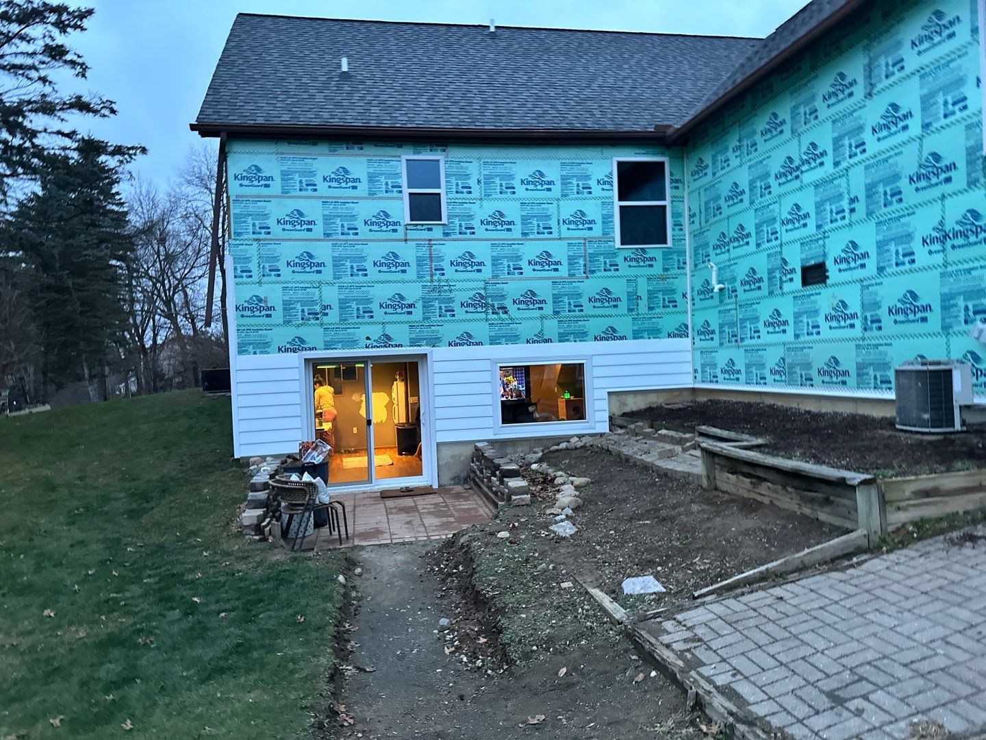 Siding Replacement using Ascend 7" Composite by 180 Contractors