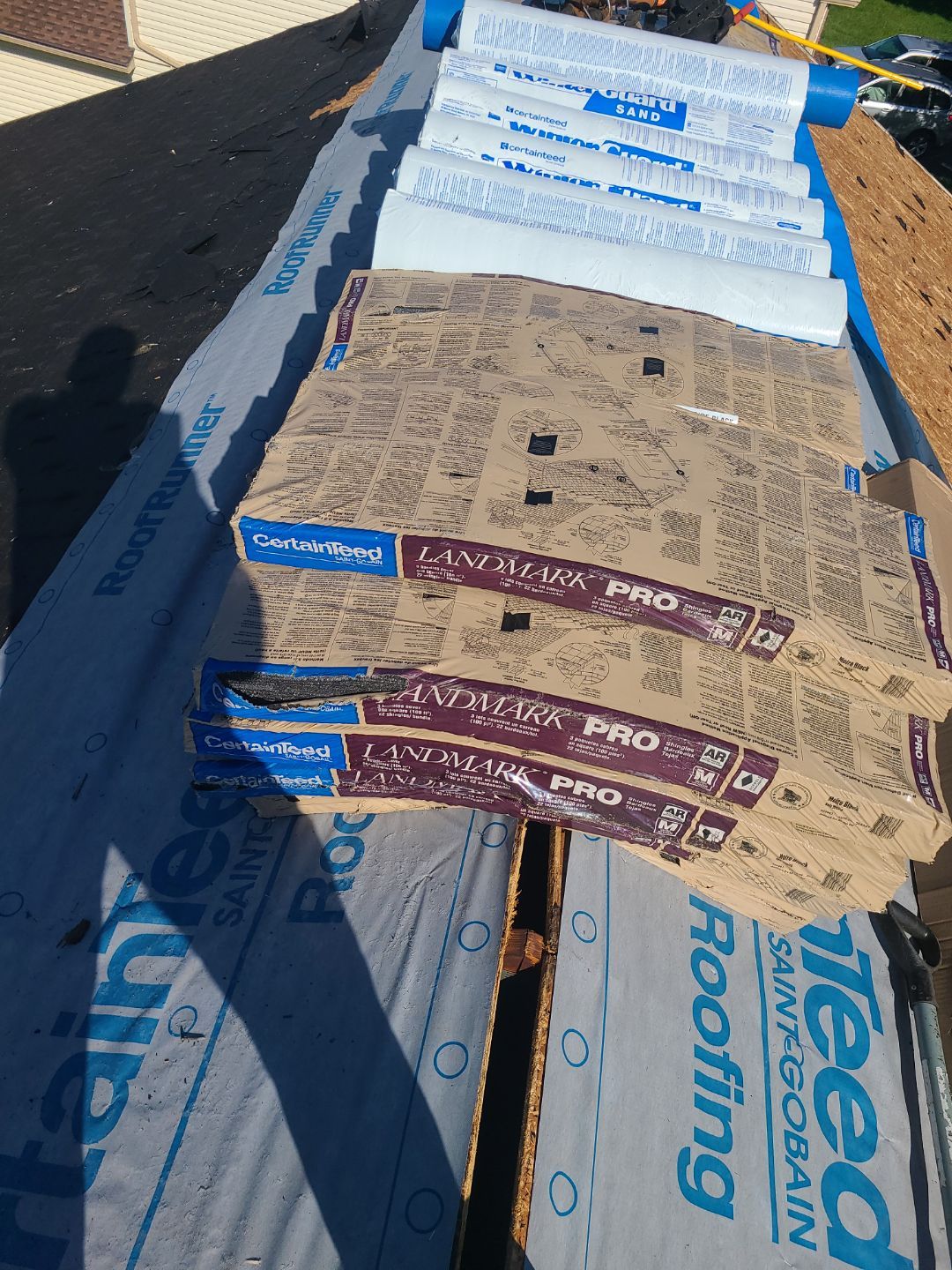 Springfield: CertainTeed Landmark Pro Designer Shingles in Max Def Moire Black by RM Banning, Inc.