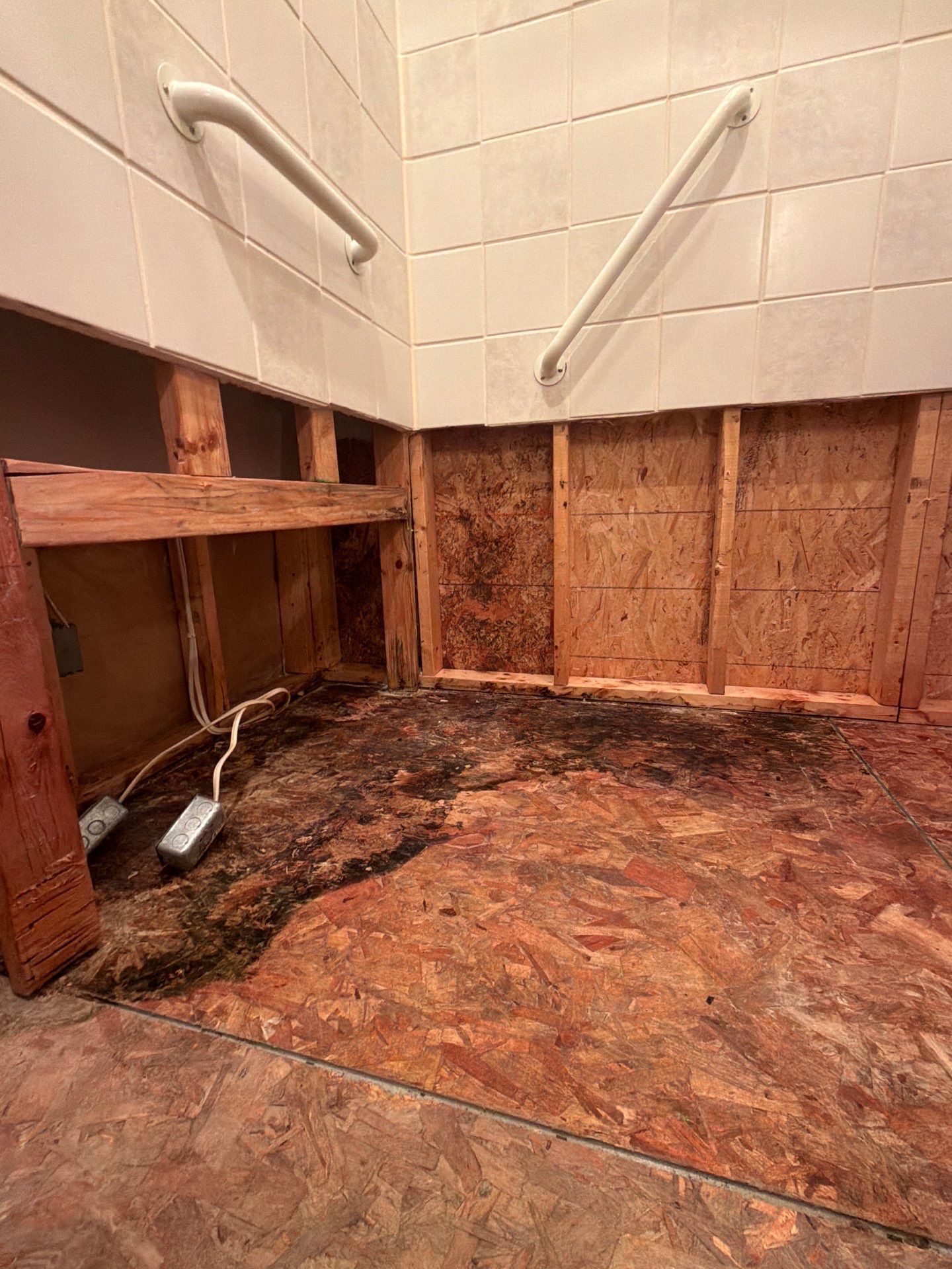 Project in Kenosha by Daleen Restoration & Remediation