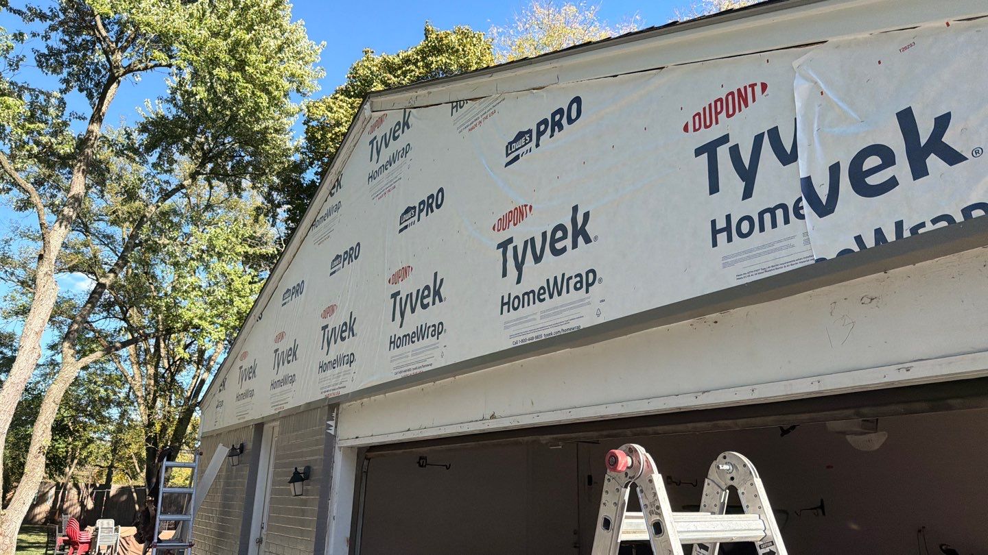 Siding Replacement using Alside S7 Cedar Mill Grain Storm Grey by 180 Contractors