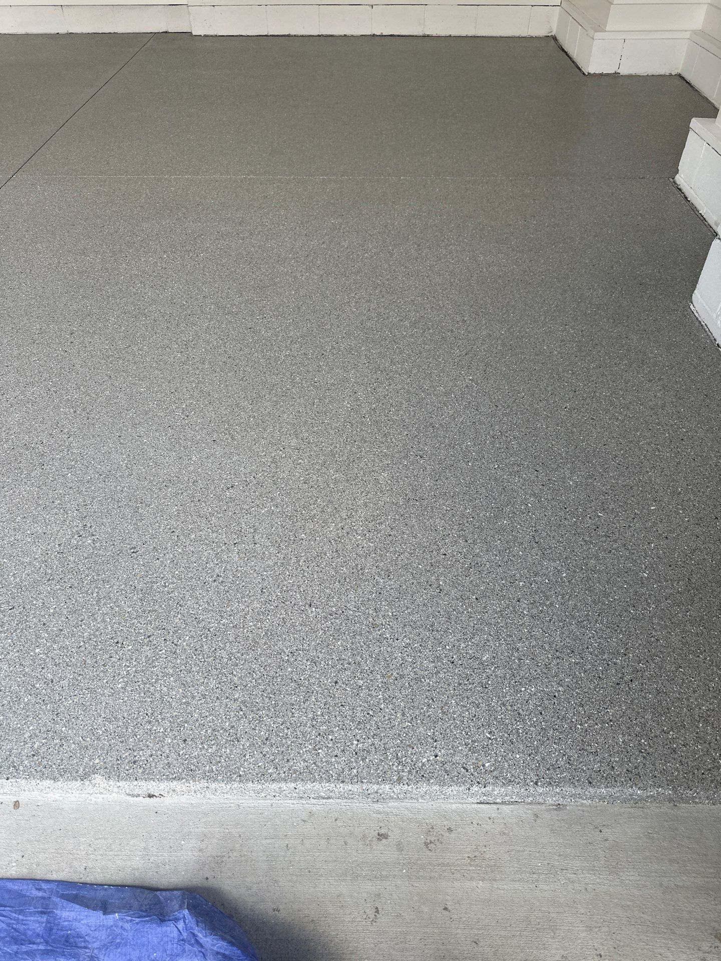 Garage Floor Coating using Quartzite by My Garage Floor Guys