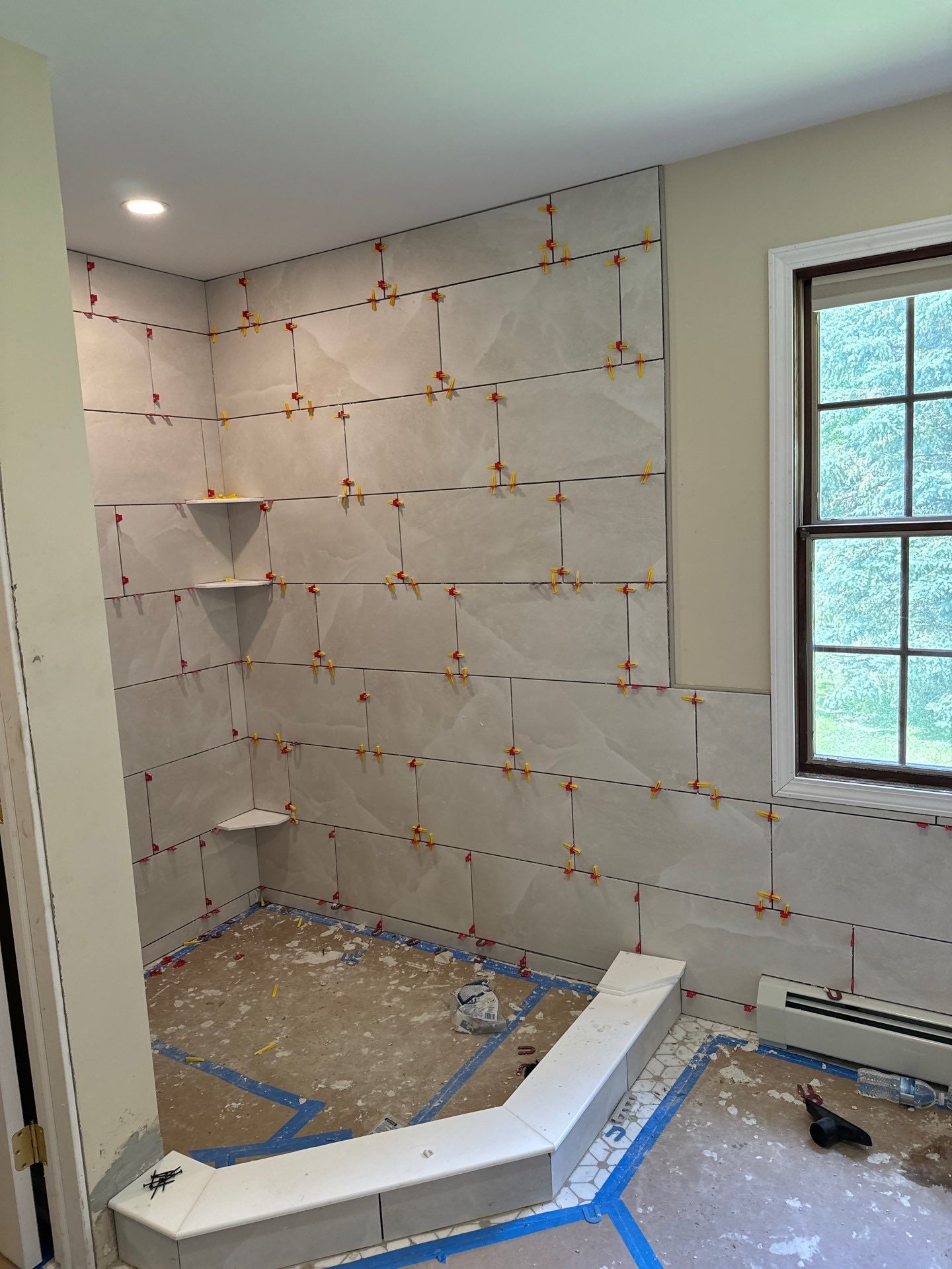 Interior Renovations and Bathroom Remodel by Ivy Lea Construction