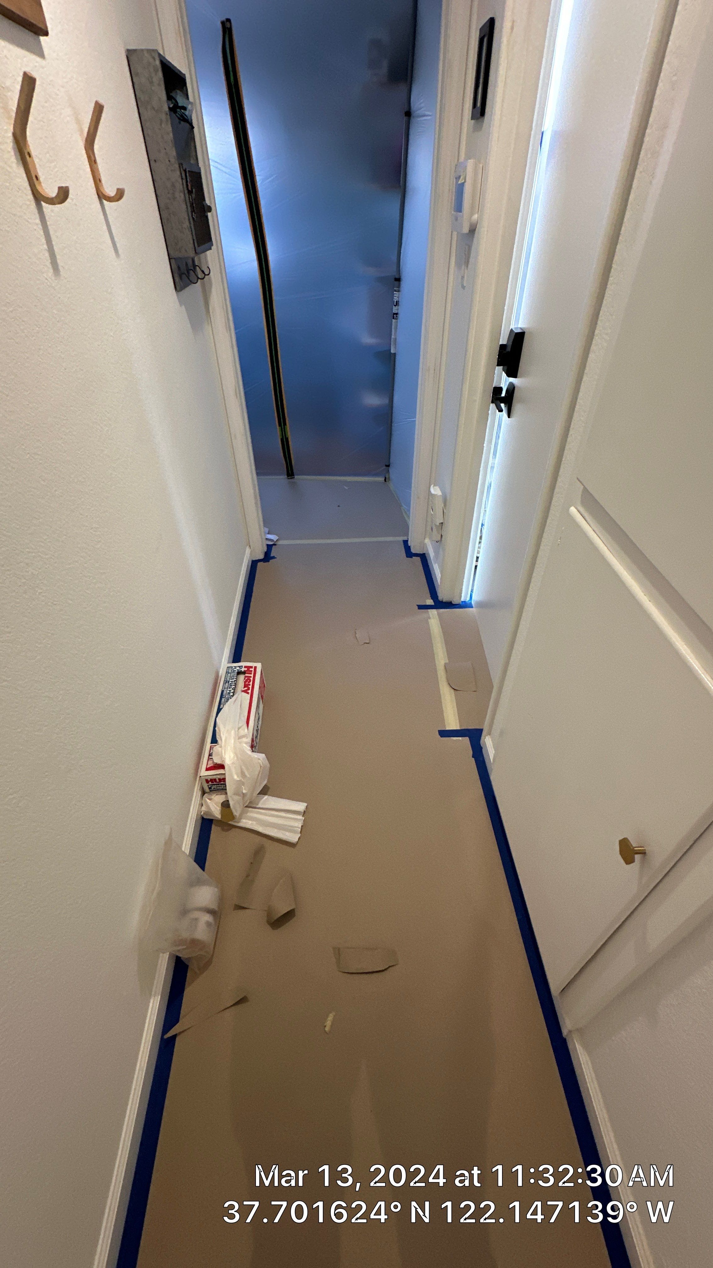New doors  by Herrera’s Bay Area Painting inc.