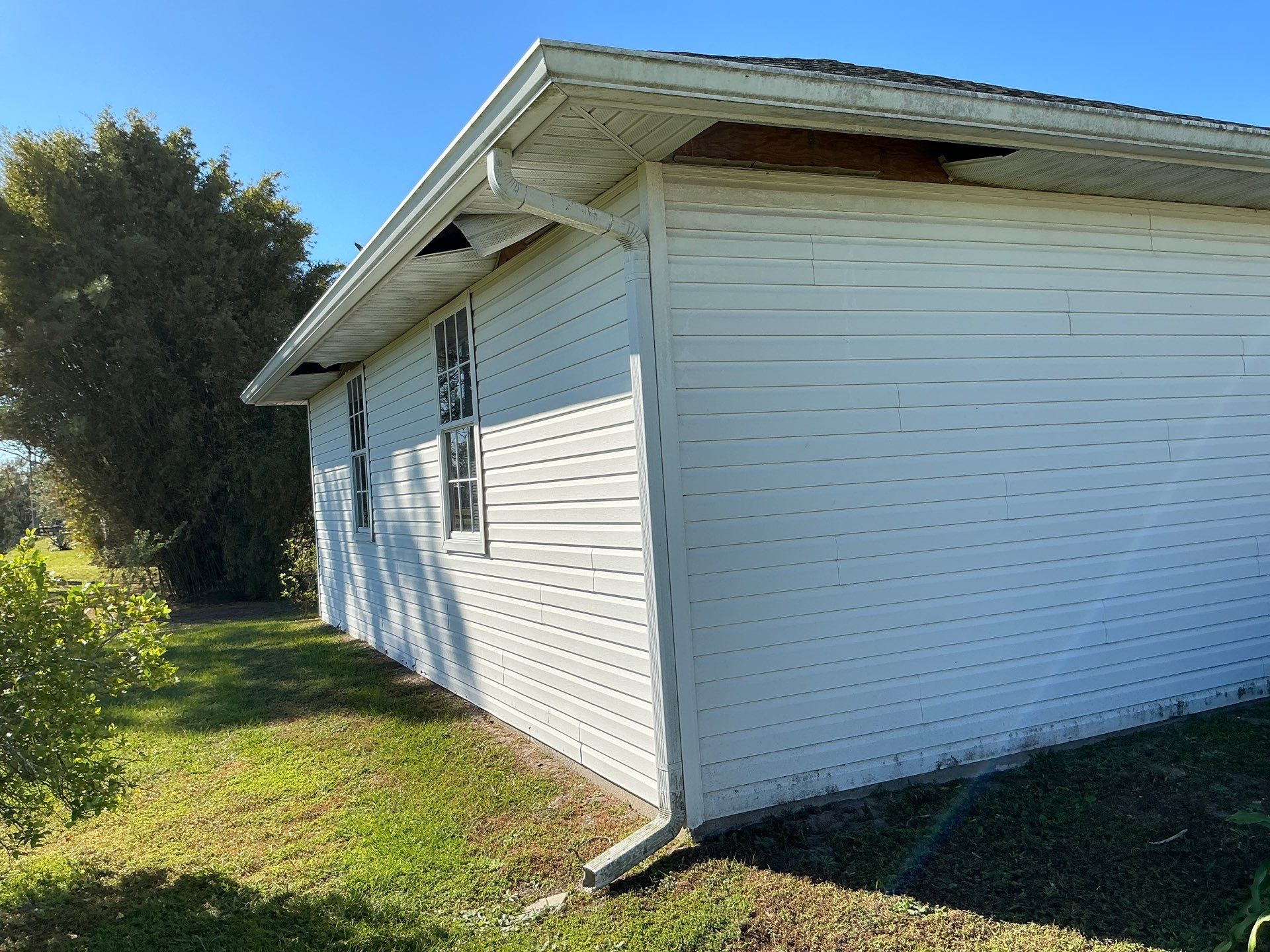 K-Style Gutters Installed in Bradenton FL by Gutter Professor by Gutter Professors