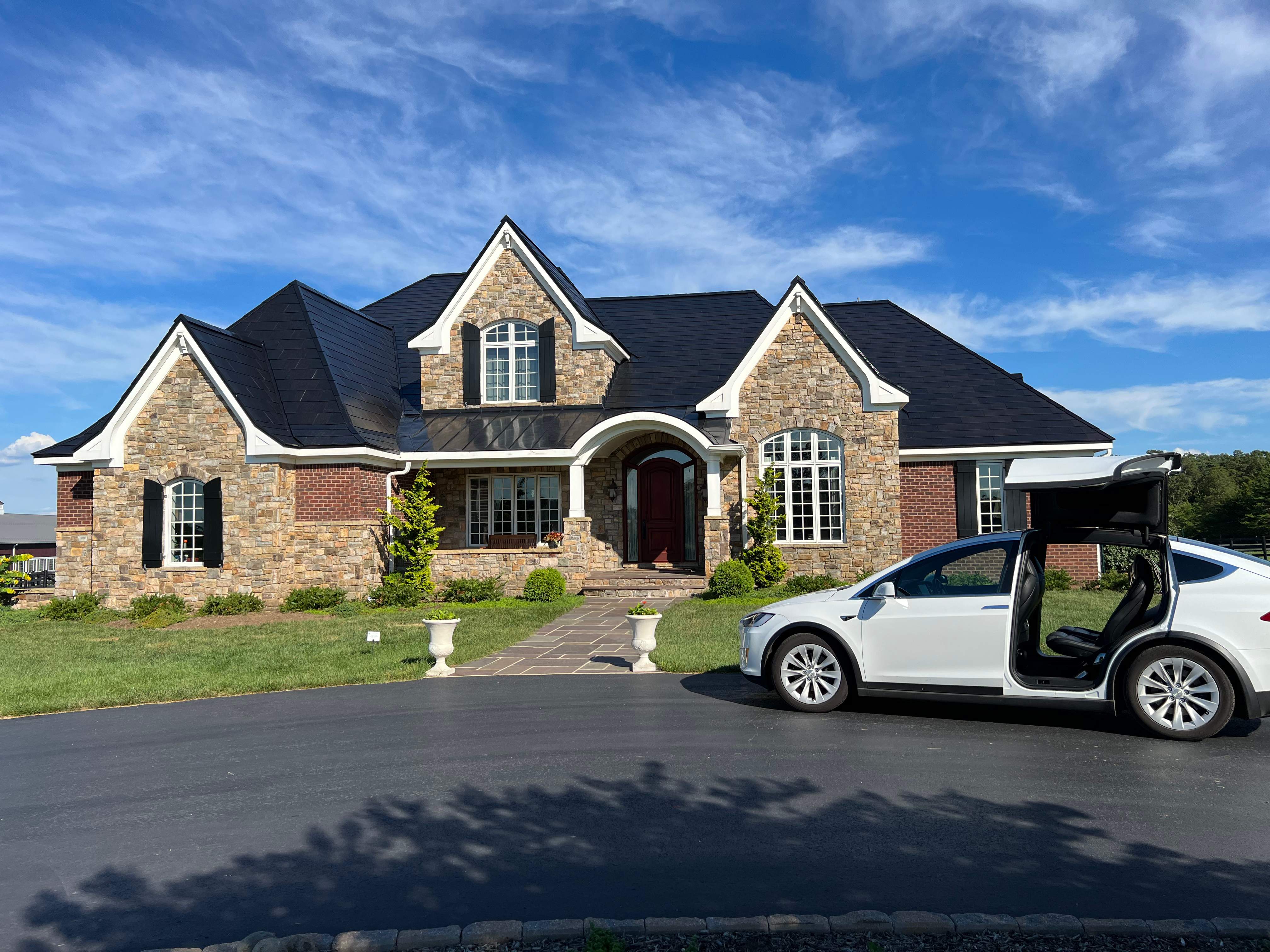 Tesla Solar Roof Manassas, VA by American Home Contractors