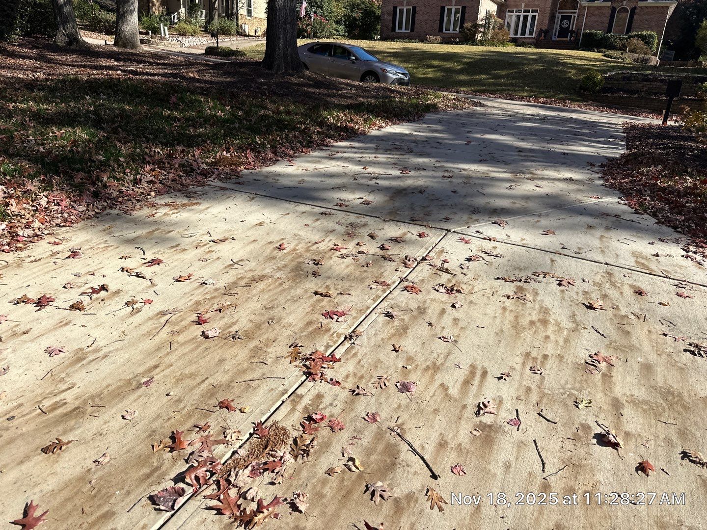 Concrete Driveway and Pool Deck using Concrete Sealant by DuraSeal