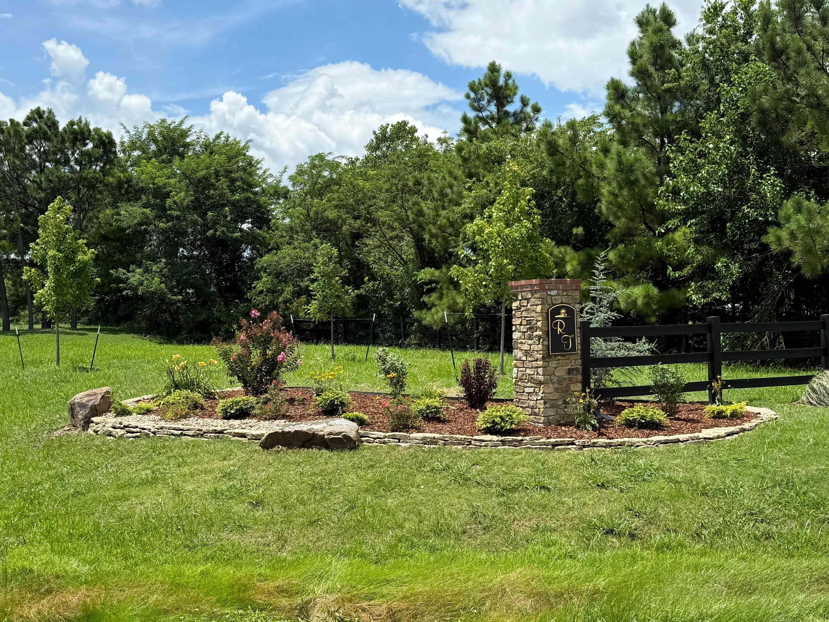 Project in Broken Arrow by Greenscapes Outdoor