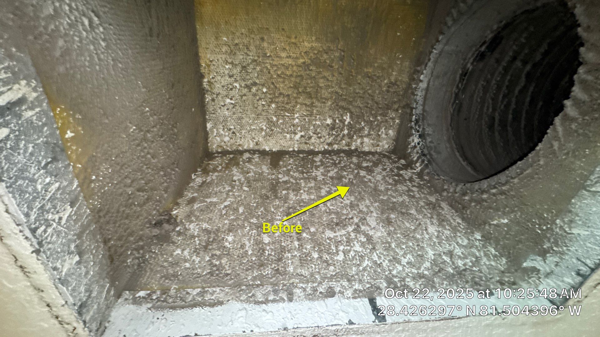 Air Duct and Dryer Vent Cleaning in Orlando by Hygienic Air, Inc