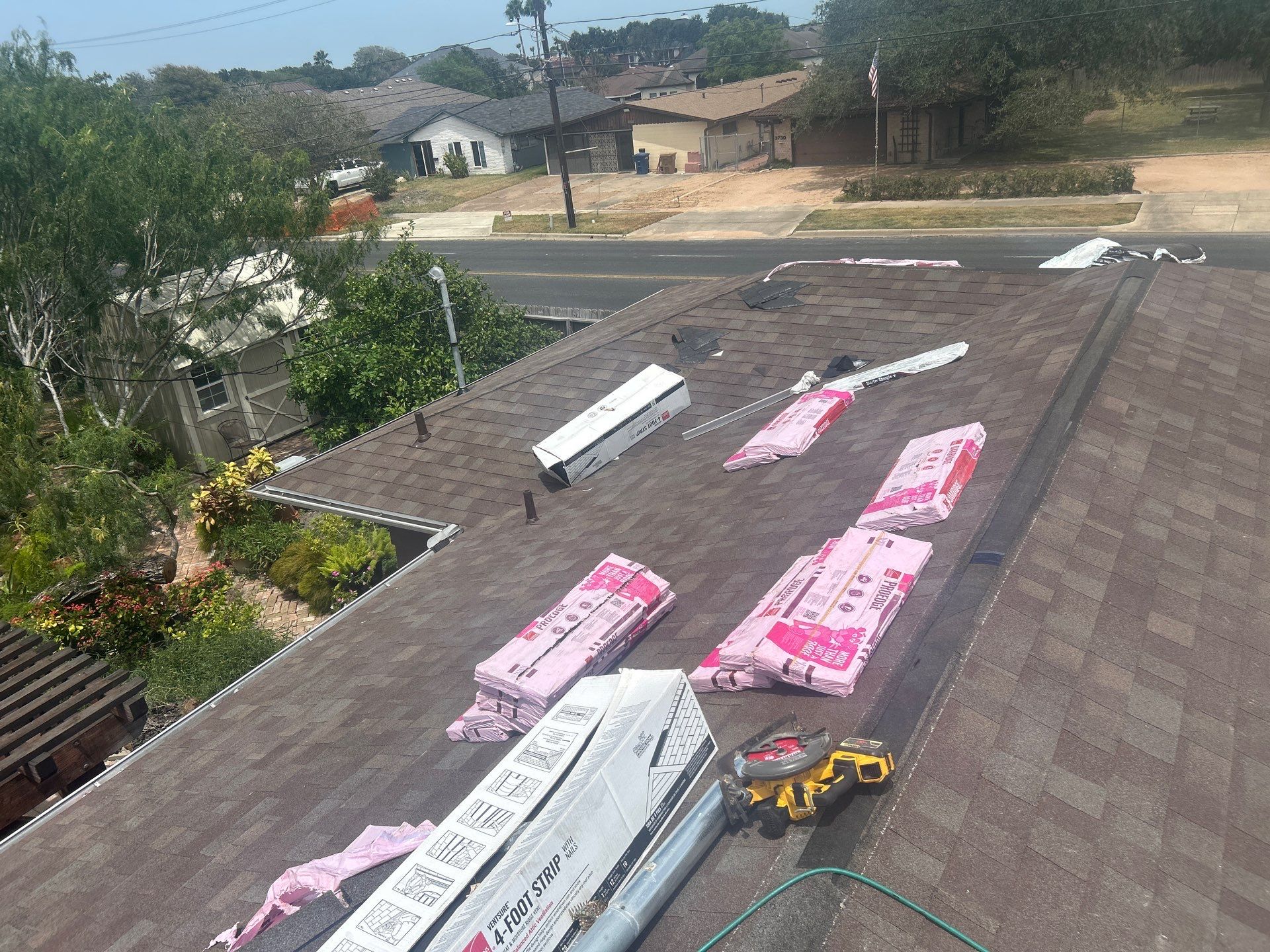 Another Bullet-Proof Roof by Bayfront Roofing and Construction