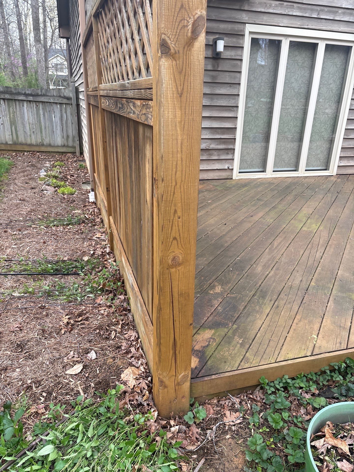 Deck using Wood Sealant by DuraSeal