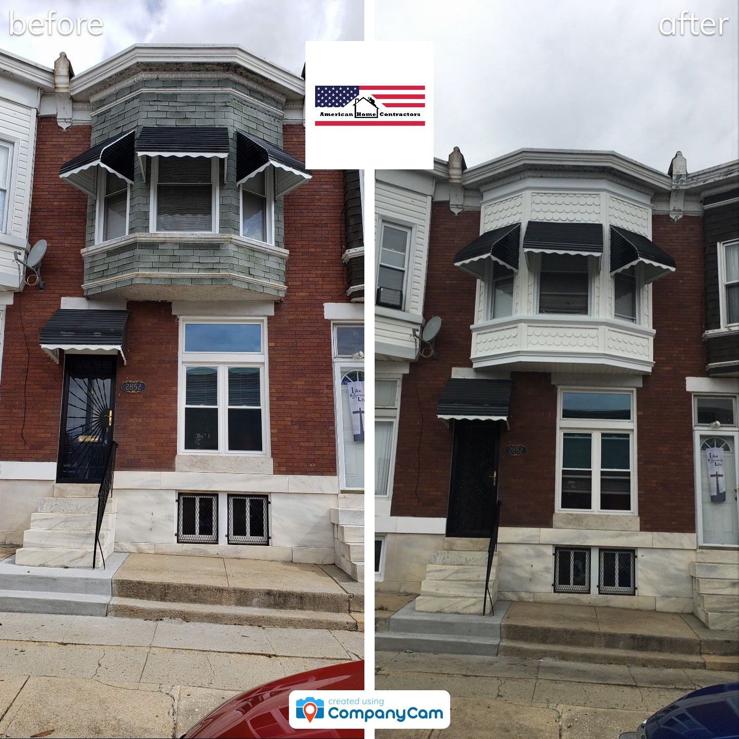 Window, Siding, and Door Replacement by American Home Contractors